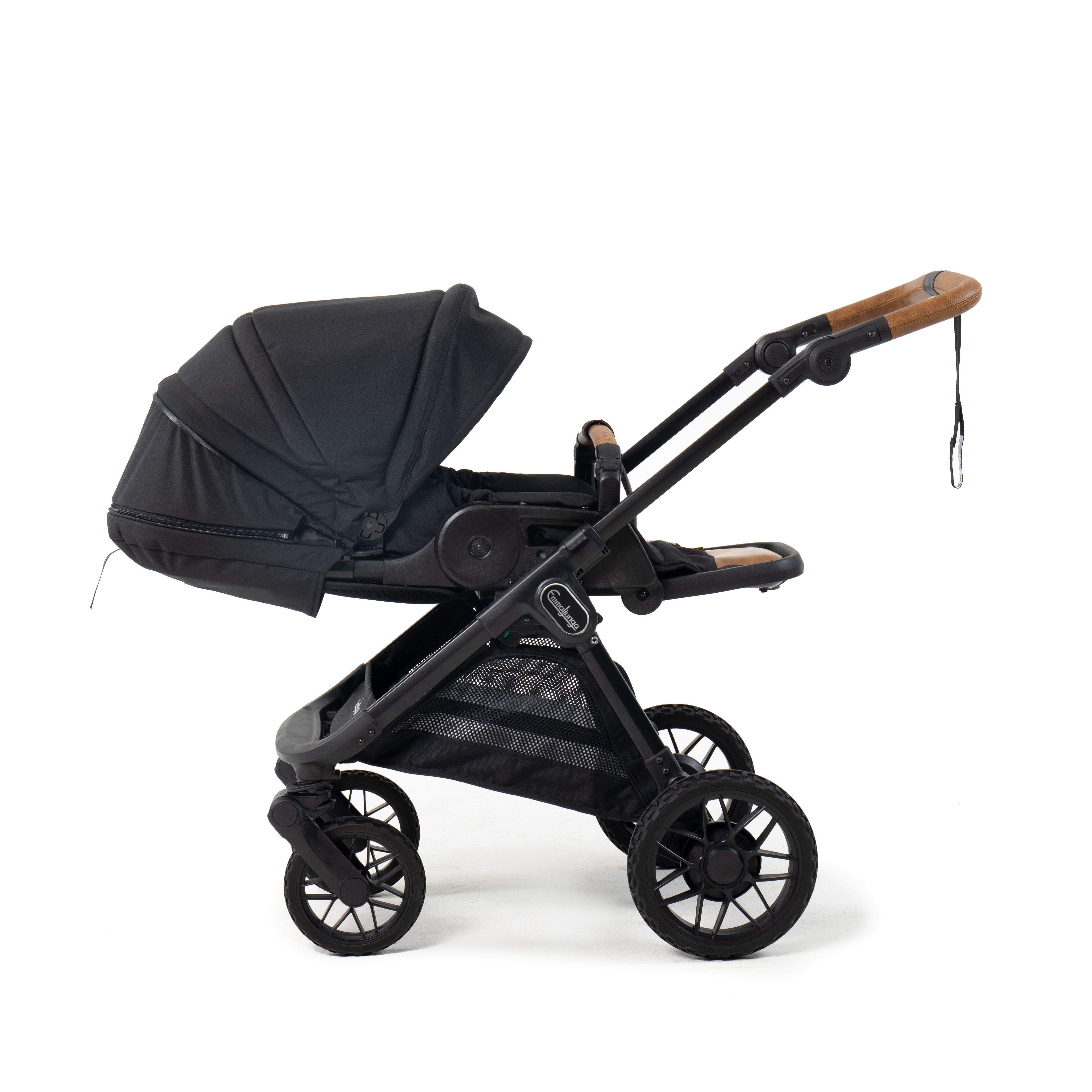 Emmaljunga Sento Flat+ - Outdoor Black 2027 - 11