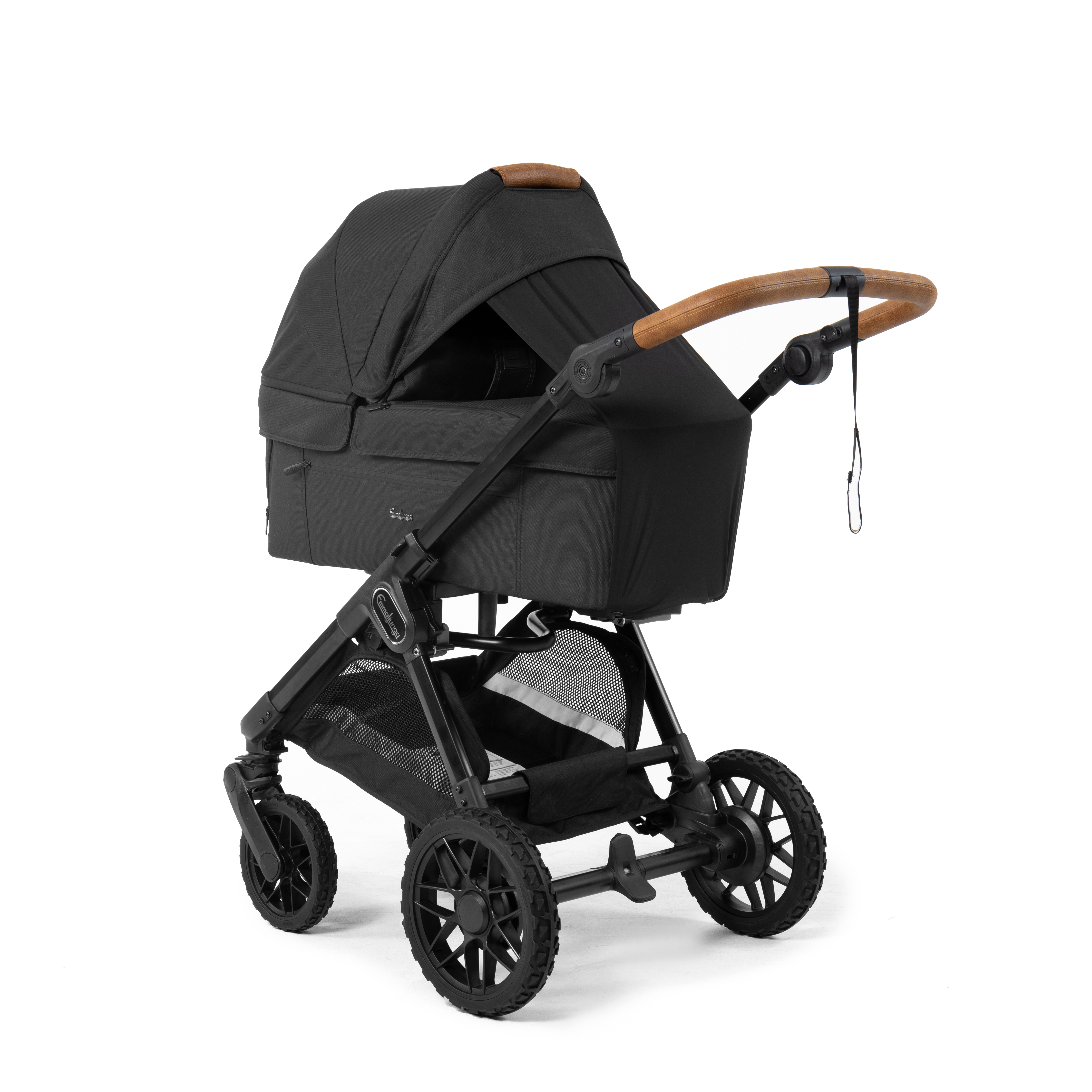 Emmaljunga Sento Flat+ - Outdoor Black 2027 - 2