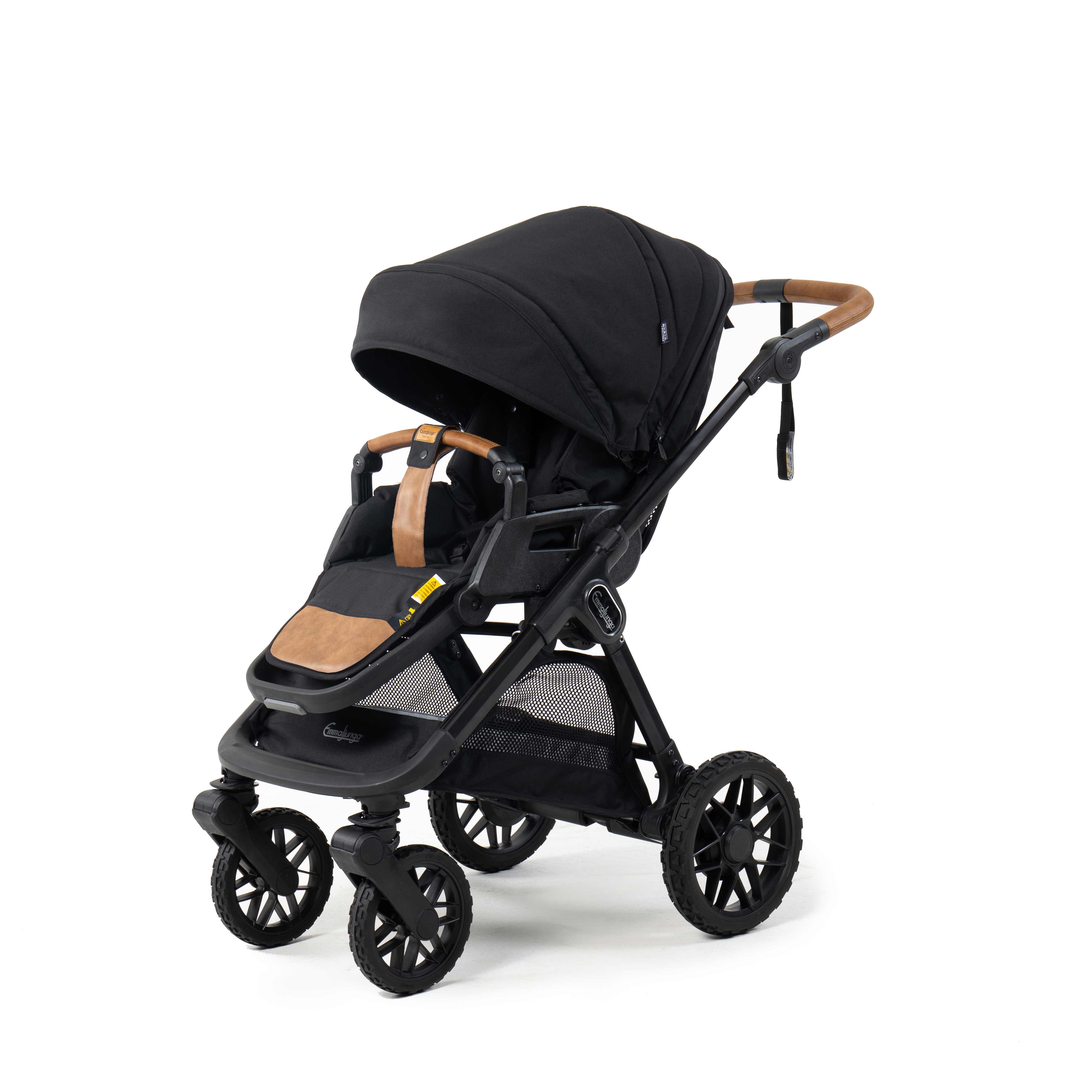 Emmaljunga Sento Flat+ - Outdoor Black 2027 - 6