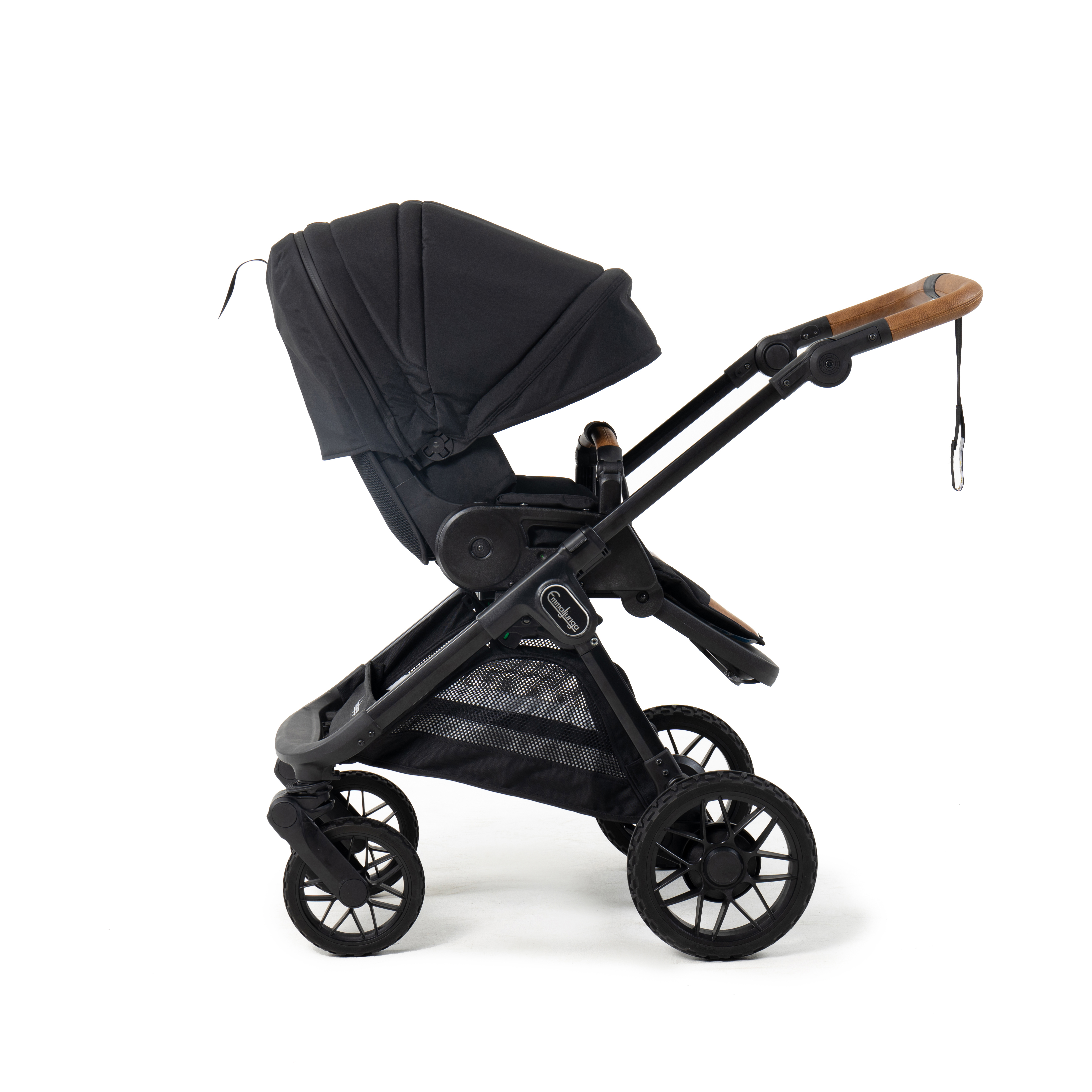 Emmaljunga Sento Flat+ - Outdoor Black 2027 - 9