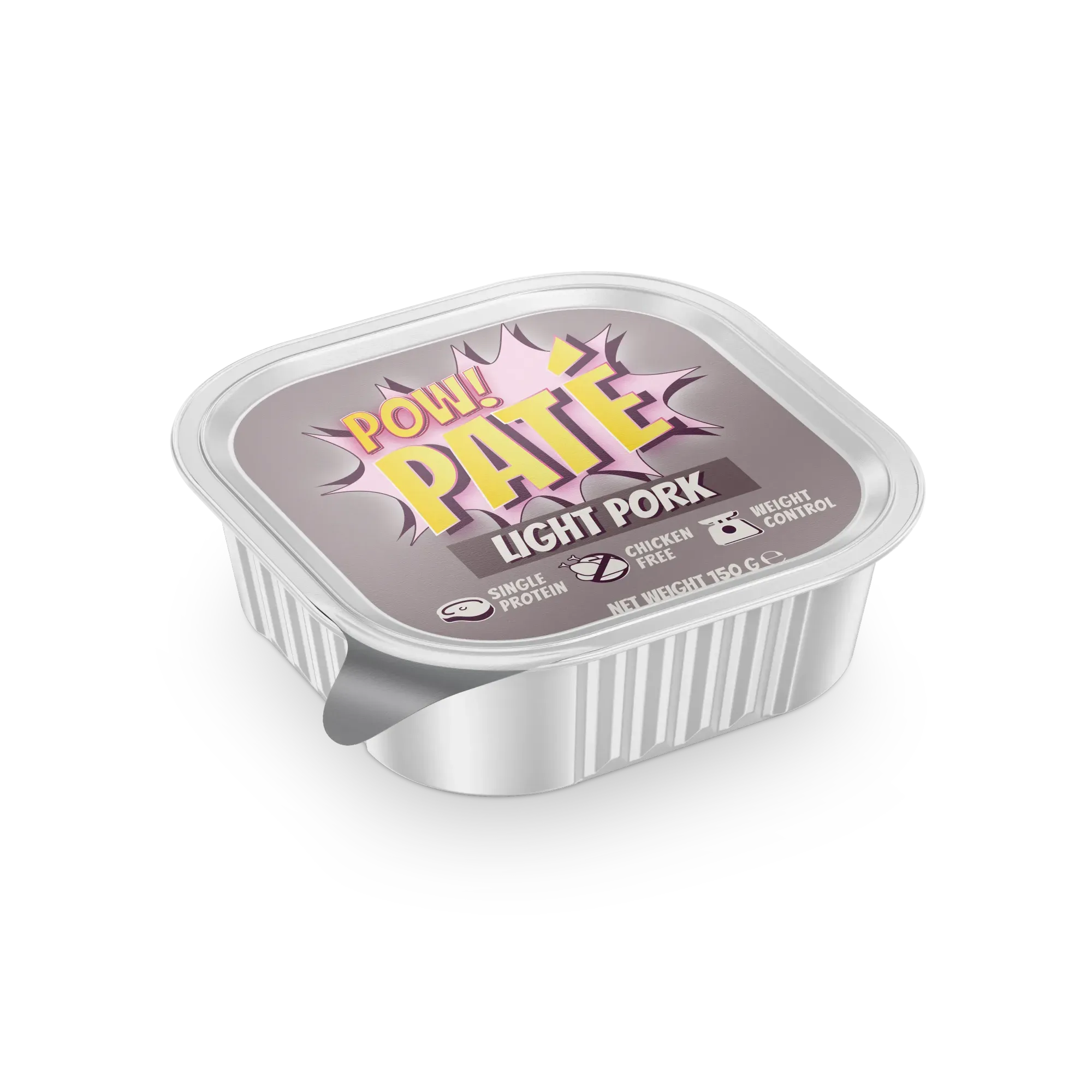 POW! Light Pork paté