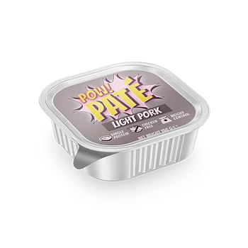 POW! Light Pork paté