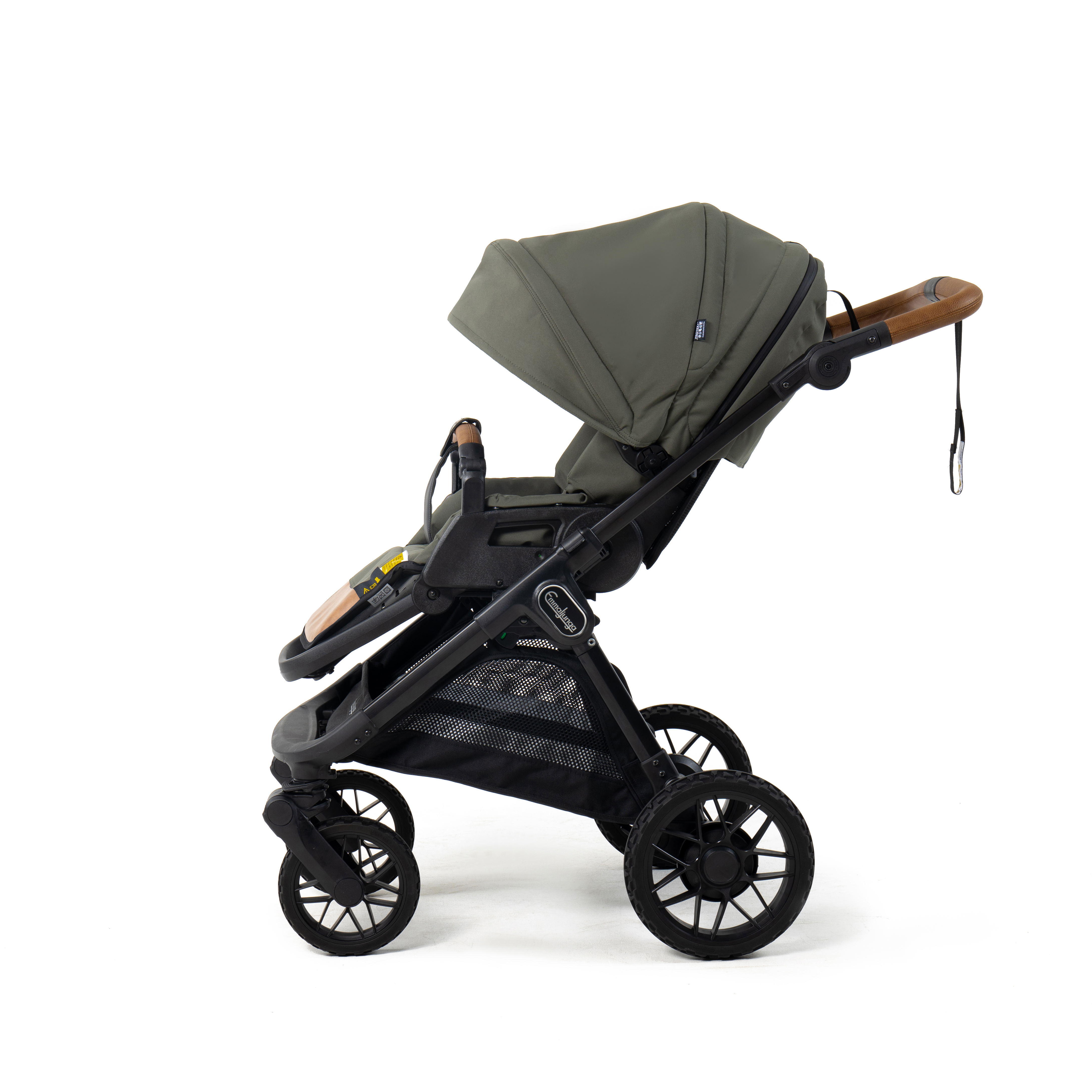 Emmaljunga Sento Flat+ - Outdoor Green 2027 - 8