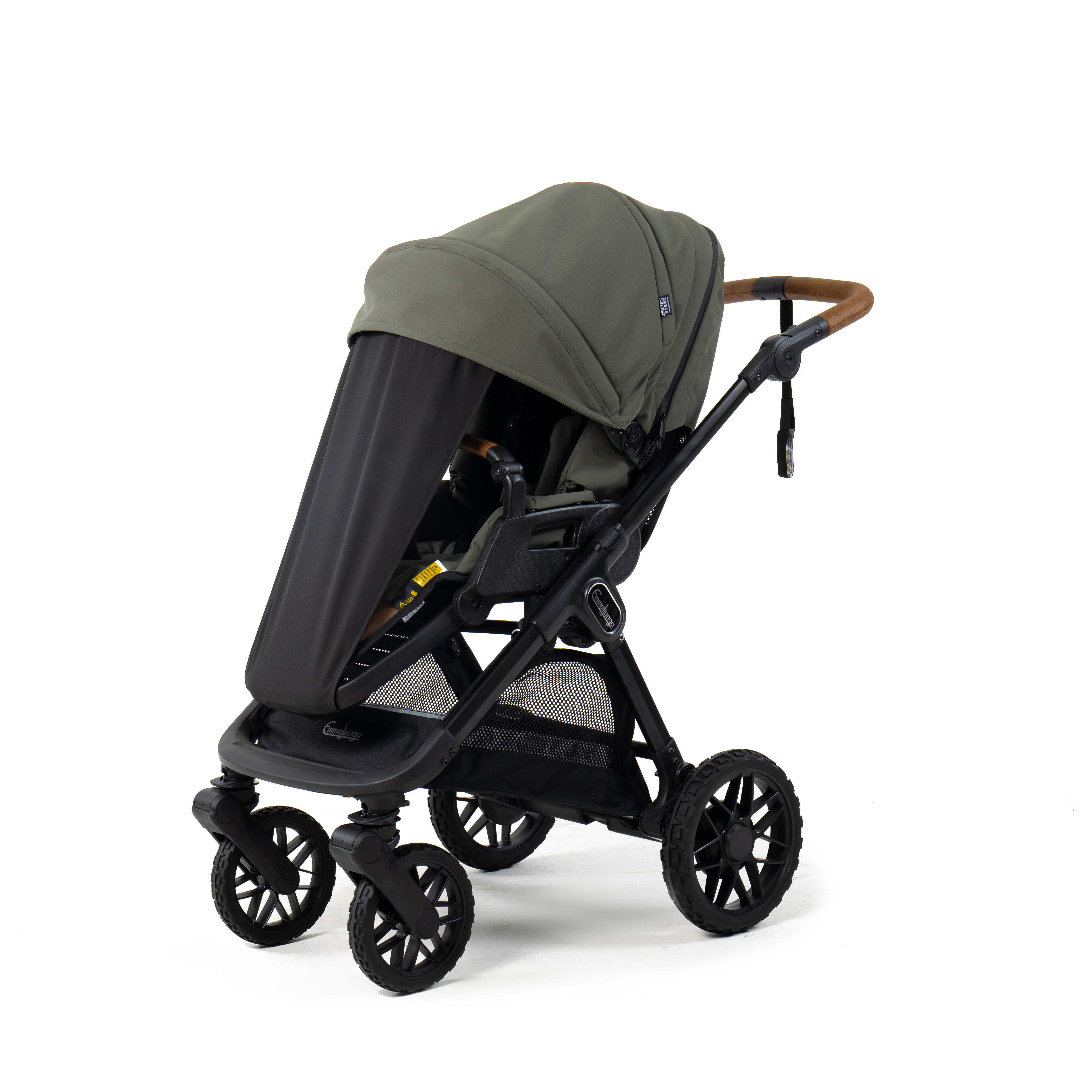 Emmaljunga Sento Flat+ - Outdoor Green 2027 - 7