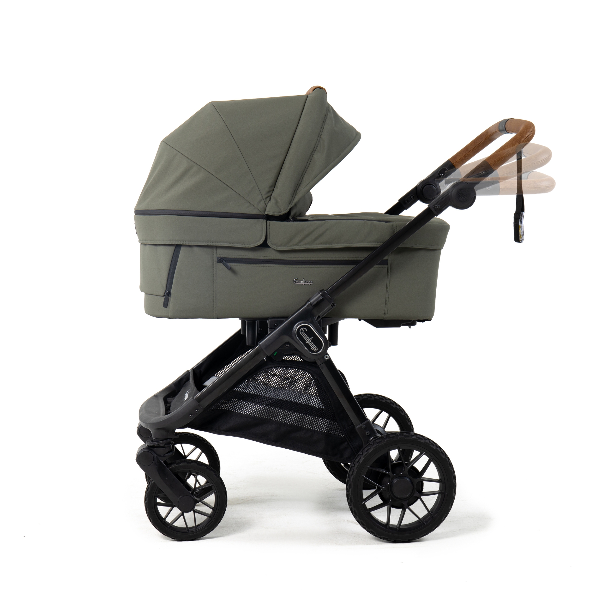 Emmaljunga Sento Flat+ - Outdoor Green 2027 - 4