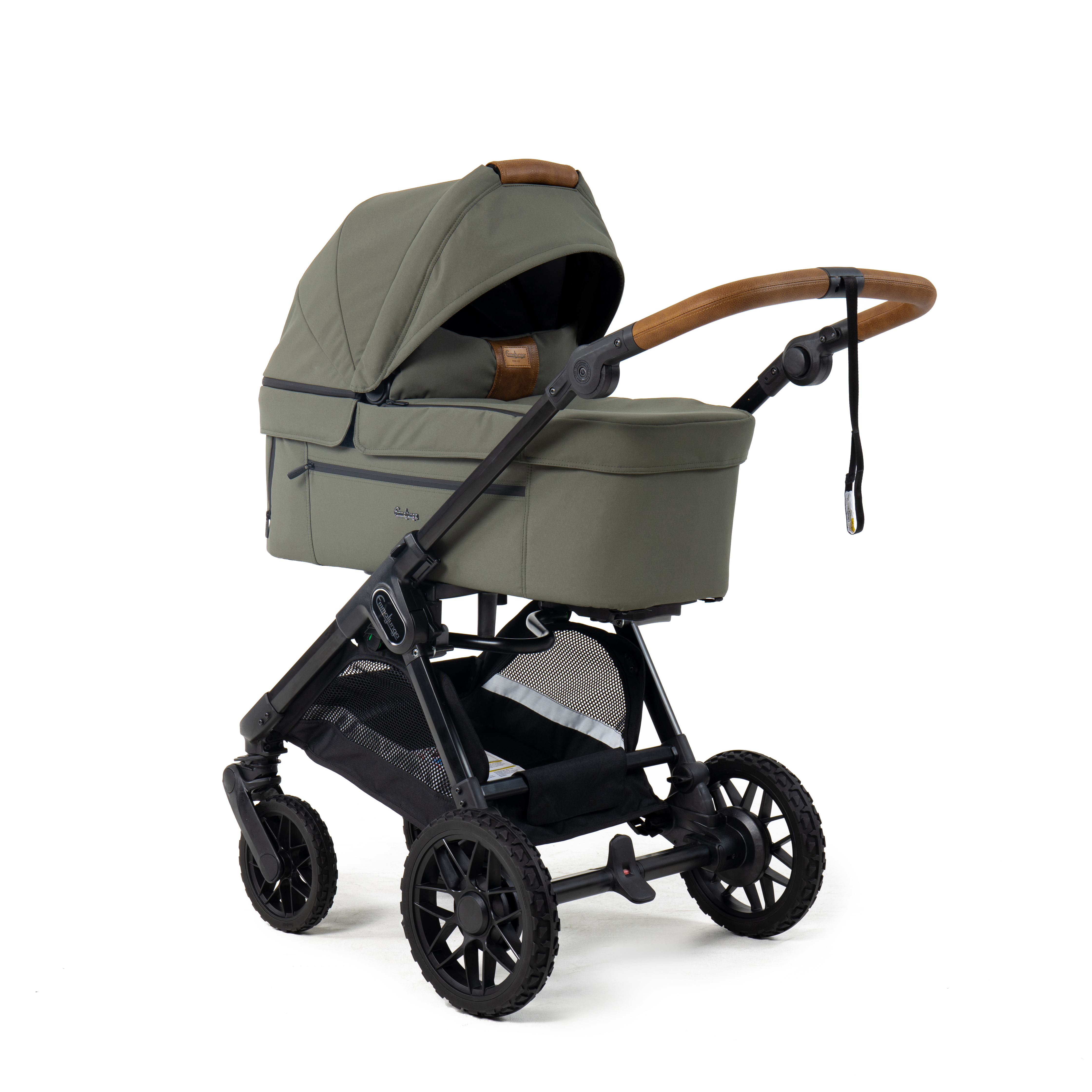 Emmaljunga Sento Flat+ - Outdoor Green 2027 - 2