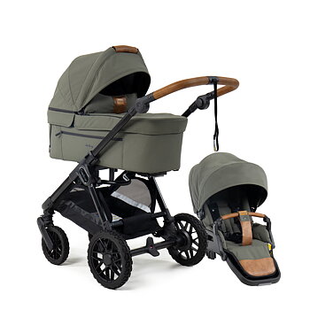 Emmaljunga Sento Flat+ - Outdoor Green 2027