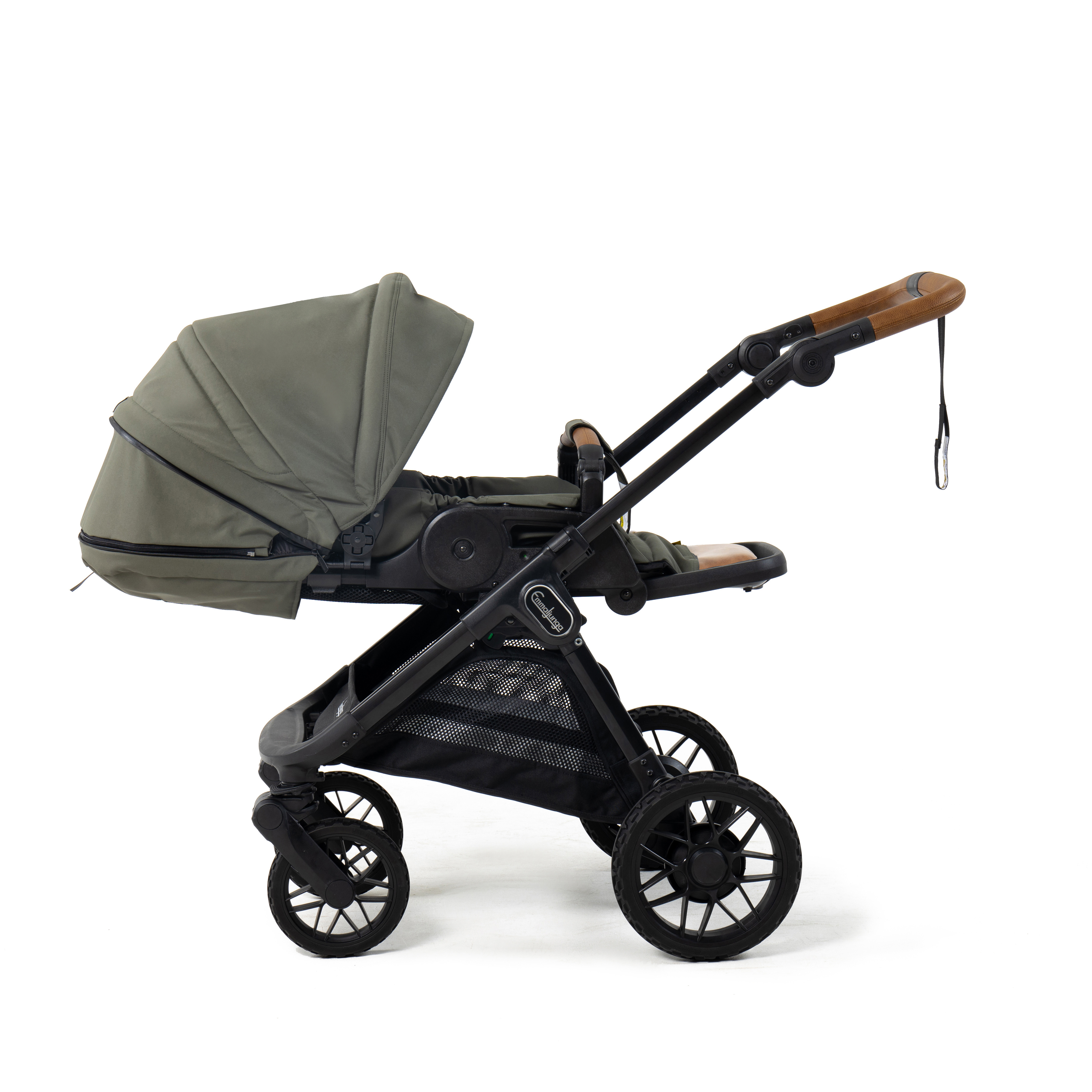 Emmaljunga Sento Flat+ - Outdoor Green 2027 - 11