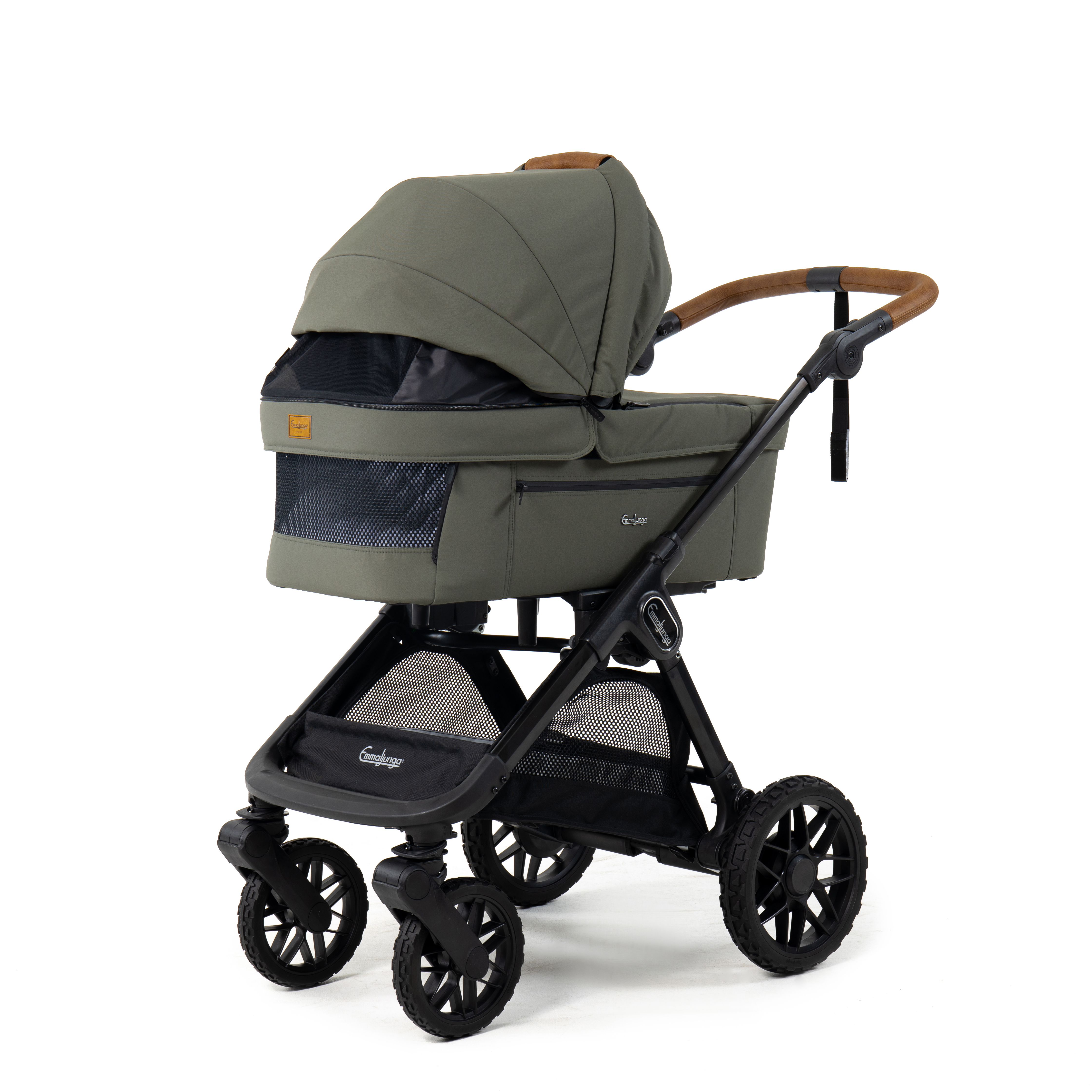 Emmaljunga Sento Flat+ - Outdoor Green 2027 - 6