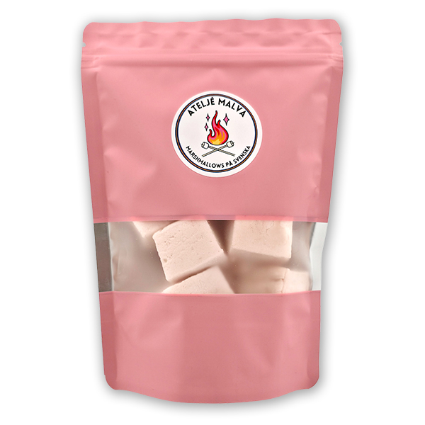 Marshmallows Jordgubb Grillpåse, 150 g