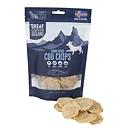 Treateaters Iceland cod chips platt hundgodis av torsk