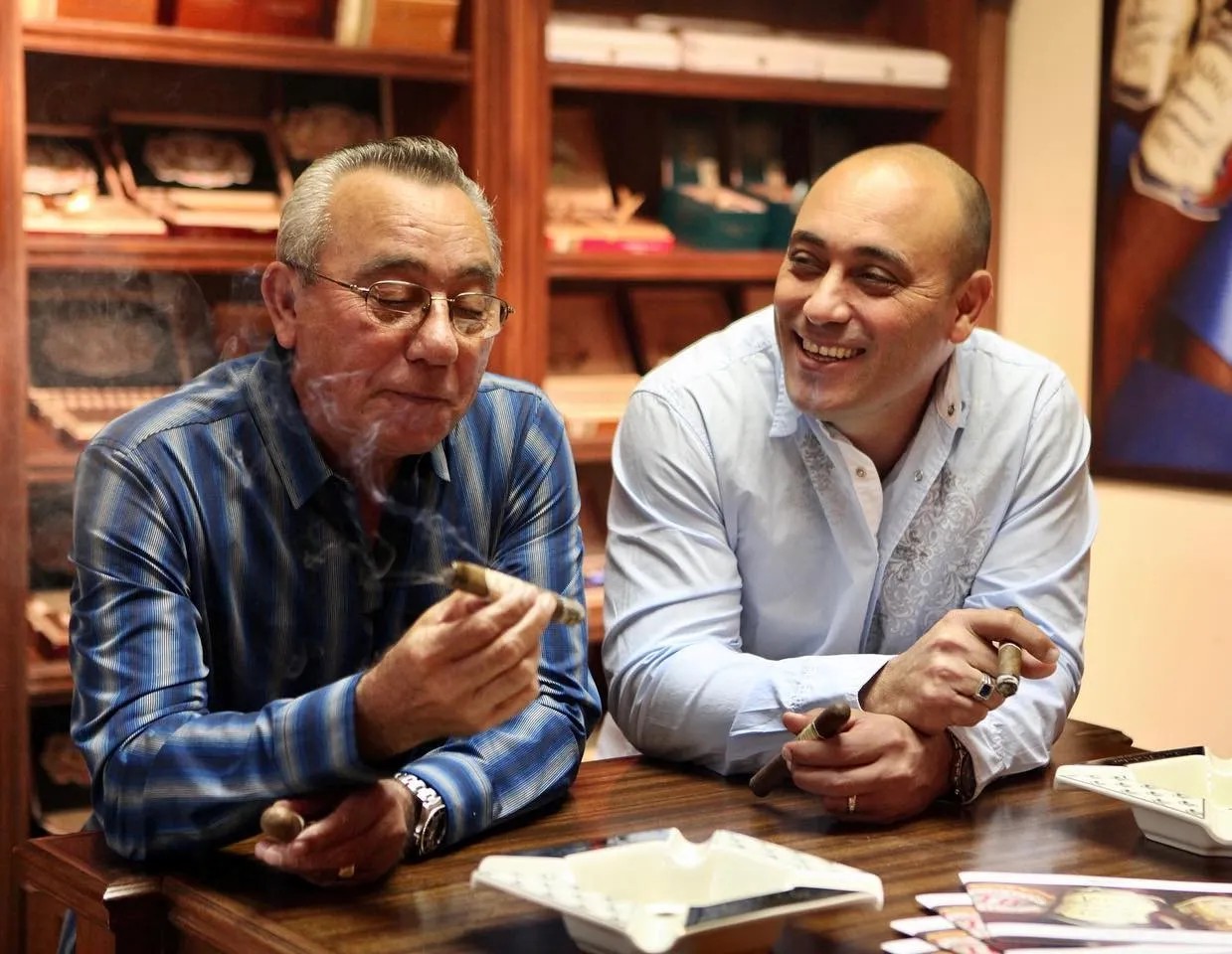 Don ”Pepin”, familjen Garcia och My Father Cigars! - 2