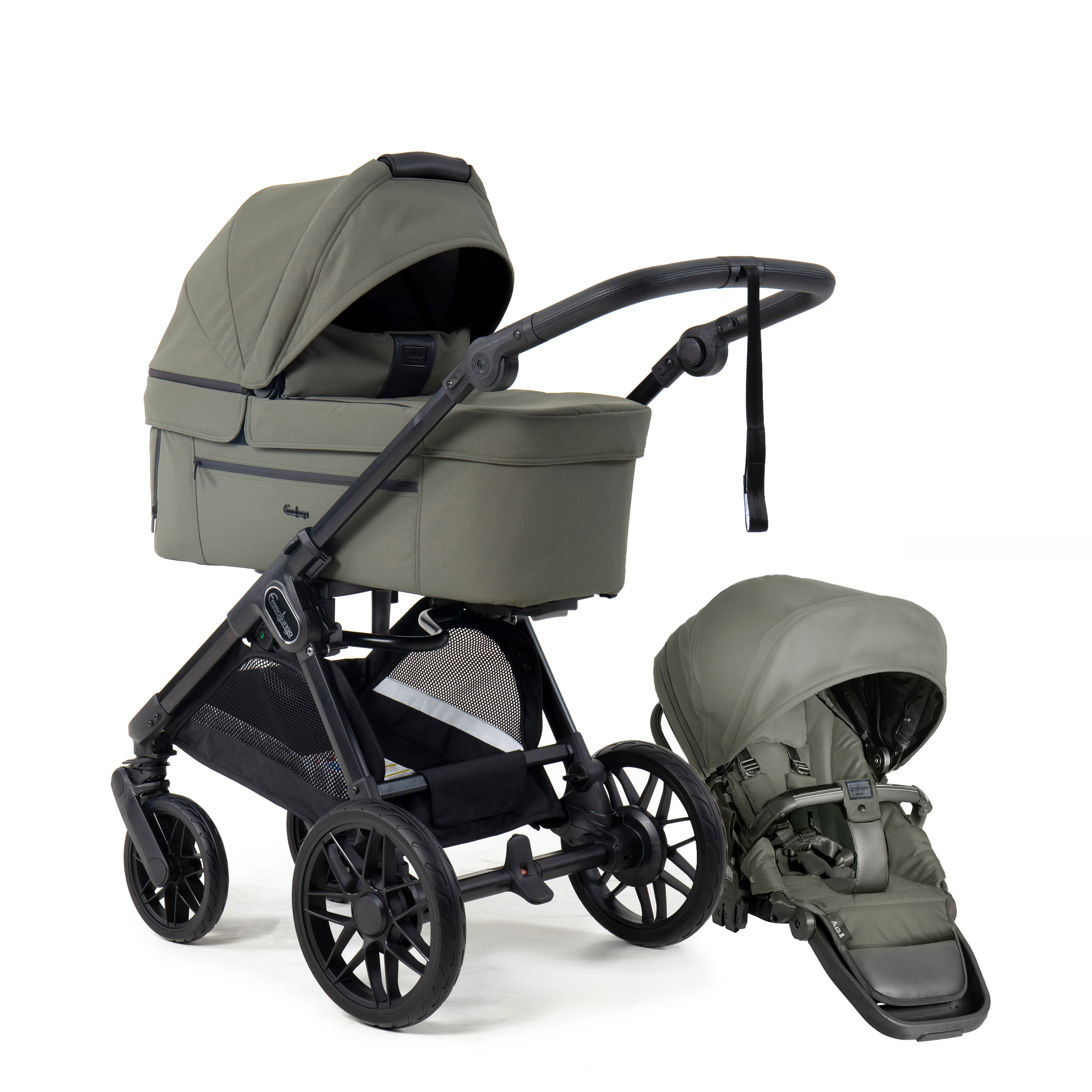 Emmaljunga Sento Pro Ergo+ - Urban Green 2027