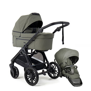Emmaljunga Sento Pro Ergo+ - Urban Green 2027