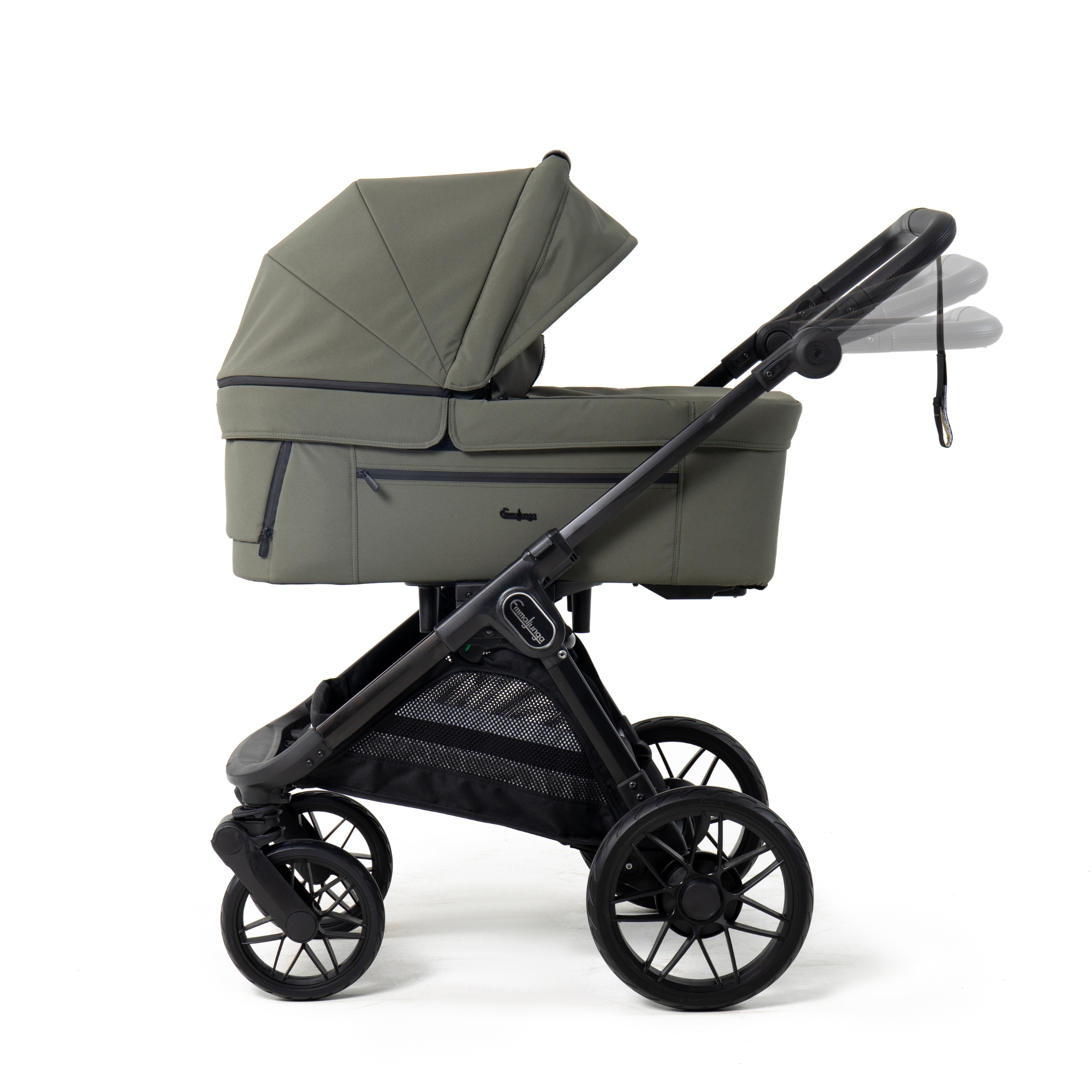 Emmaljunga Sento Pro Ergo+ - Urban Green 2027 - 4