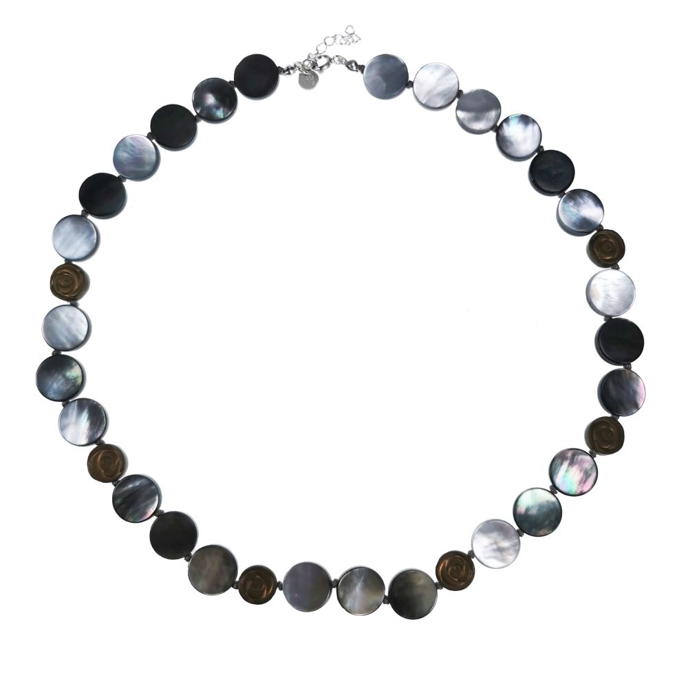 IAMLUND Månskimmer halsband 