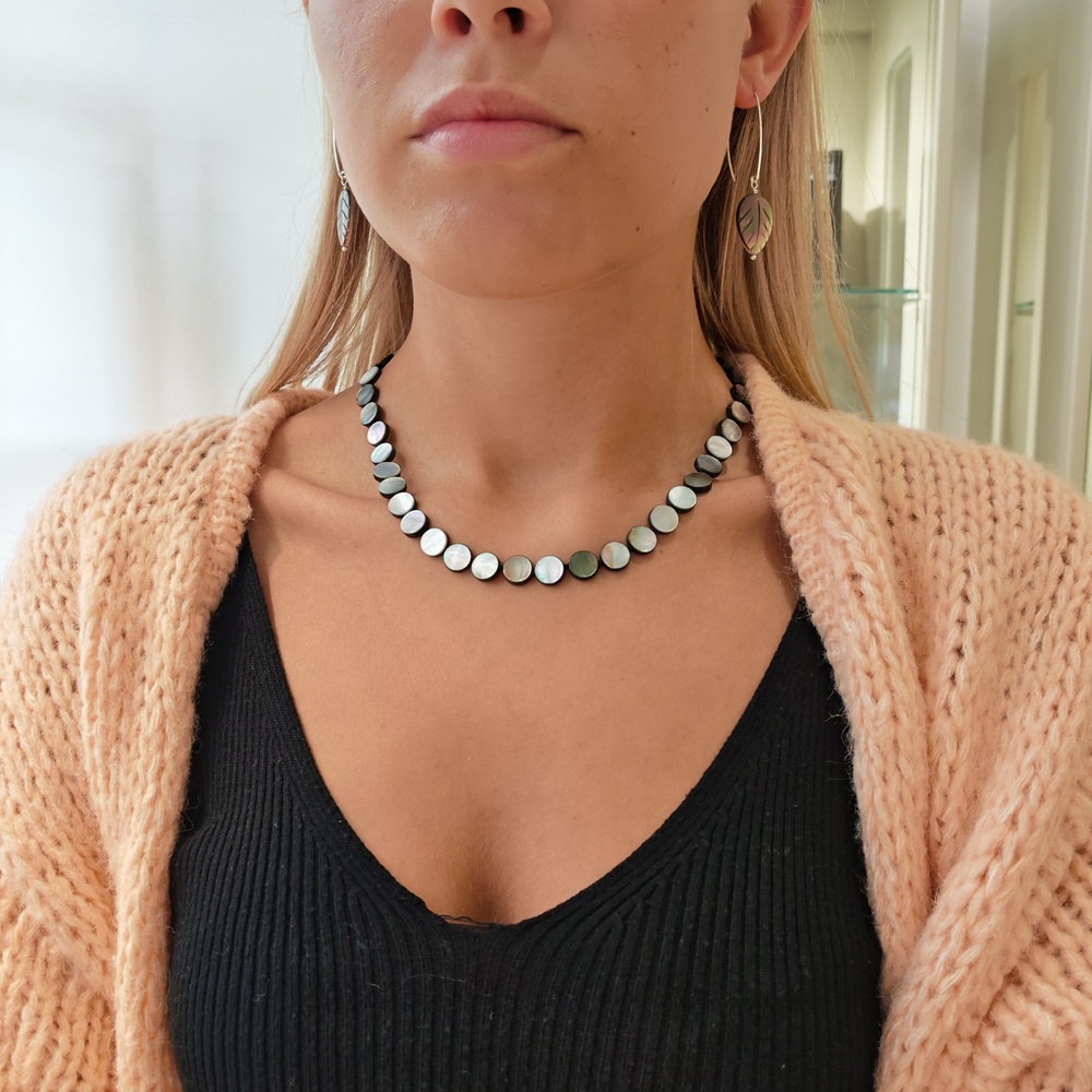 IAMLUND Månskimmer halsband  - 2