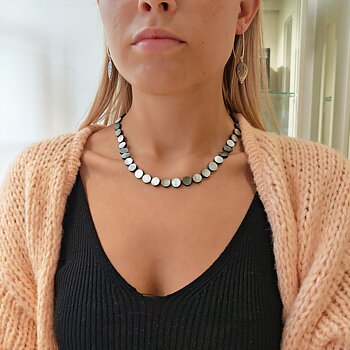IAMLUND Månskimmer halsband 