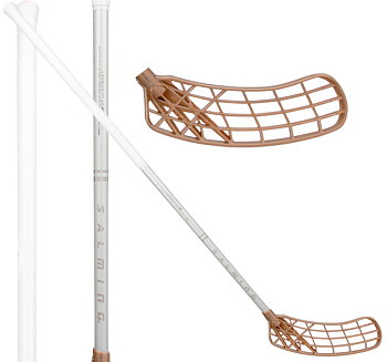 SALMING Q-Series Carbon Pro 2.0 RD Trident 29 white/champagne