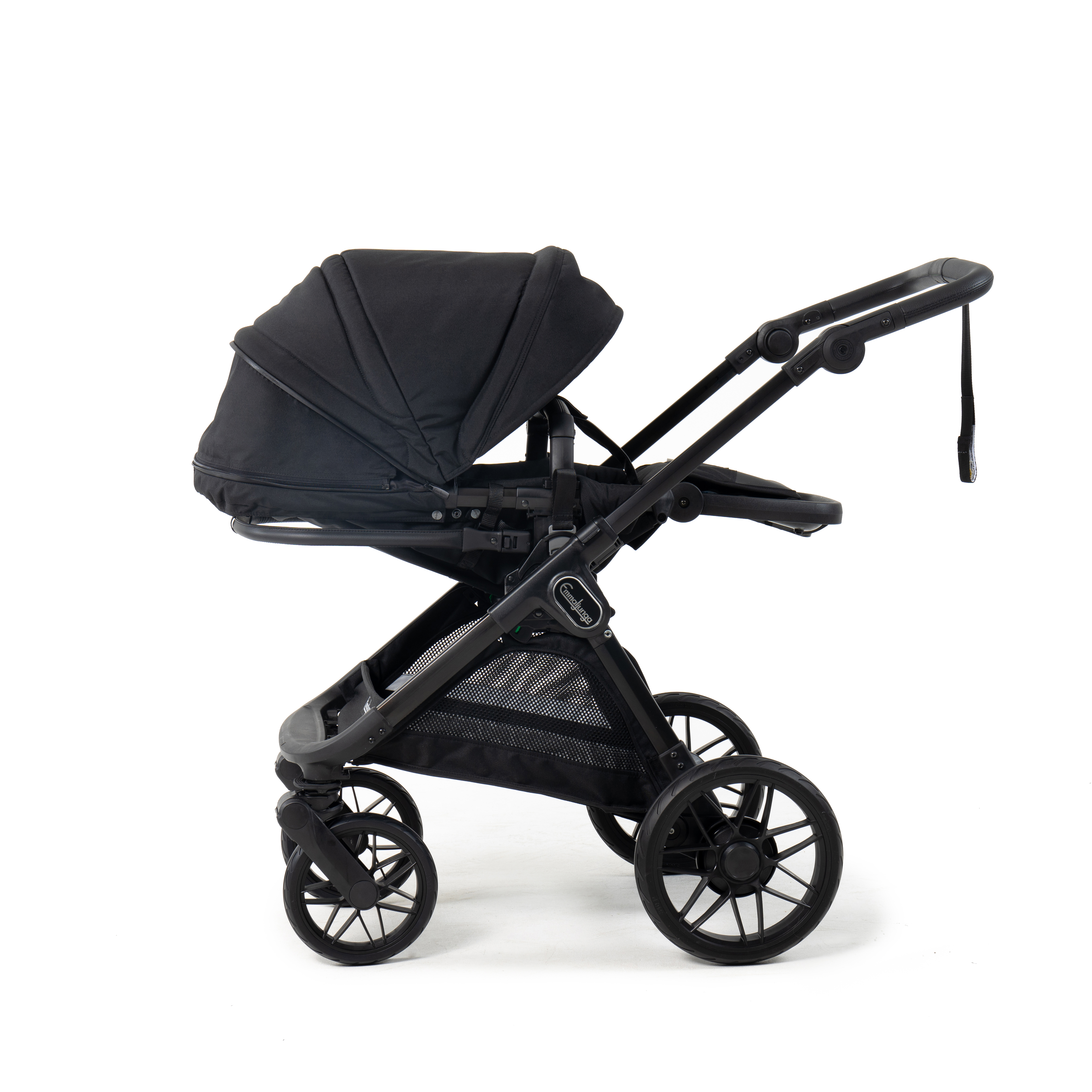 Emmaljunga Sento Pro Ergo+ - Urban Black 2027 - 12