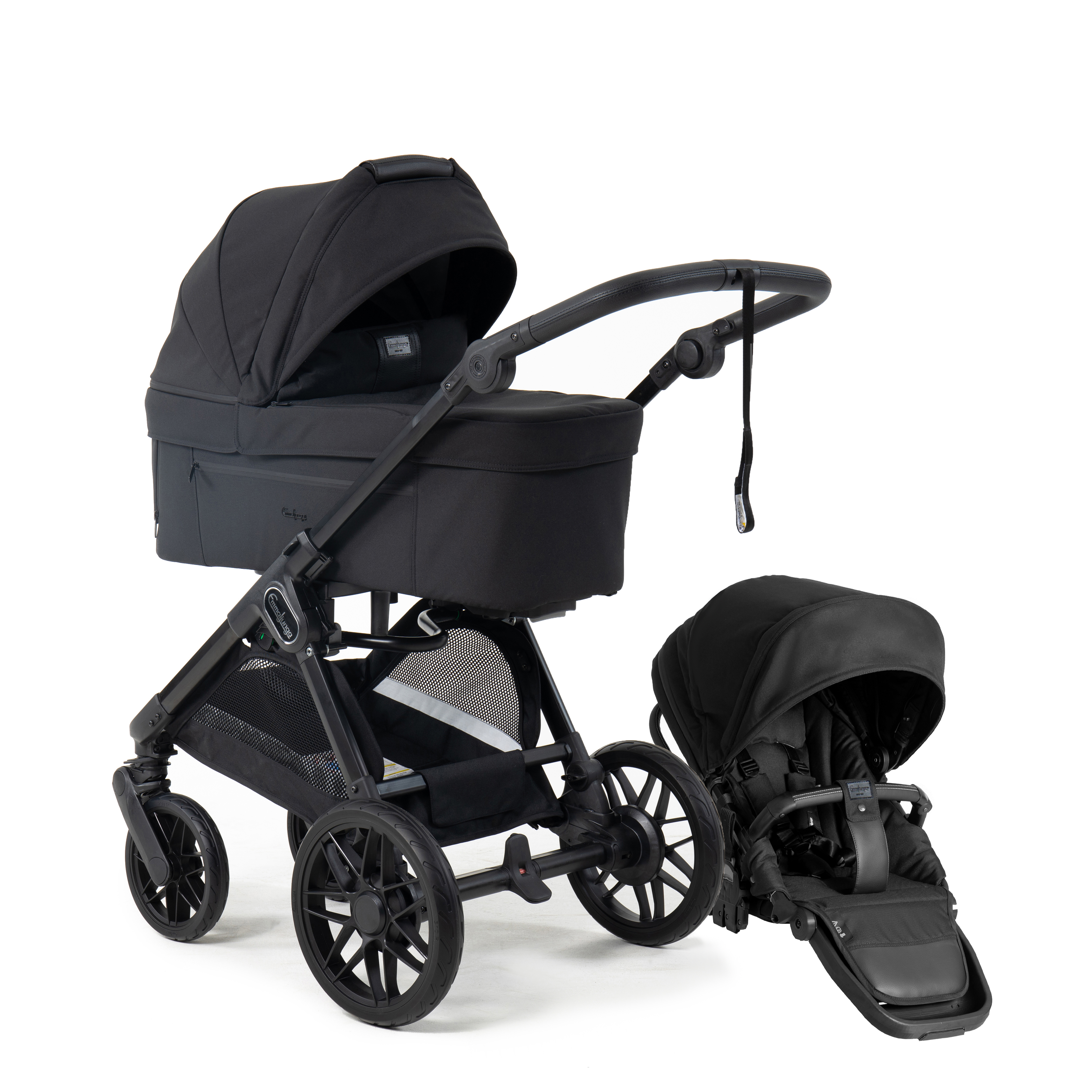 Emmaljunga Sento Pro Ergo+ - Urban Black 2027
