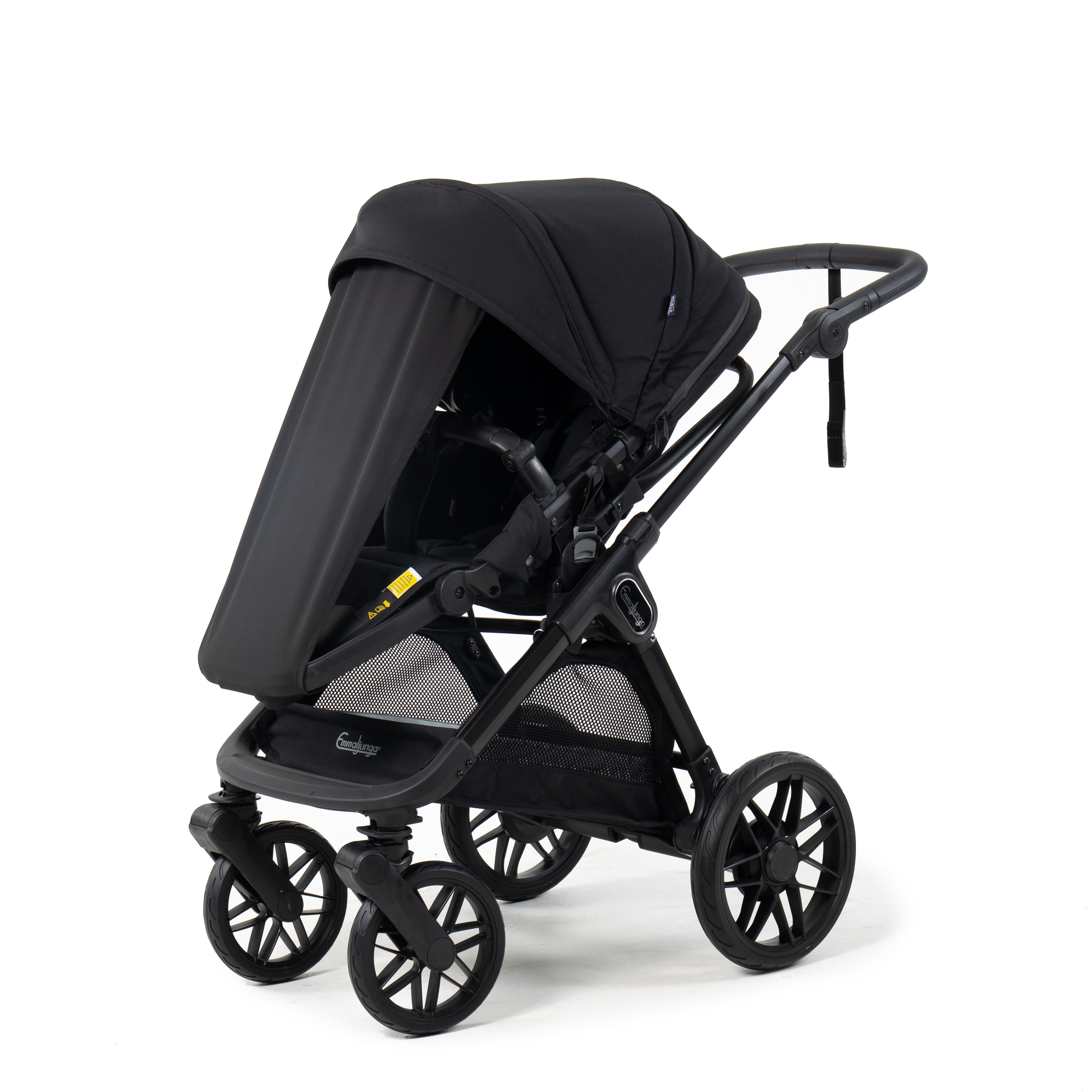 Emmaljunga Sento Pro Ergo+ - Urban Black 2027 - 8