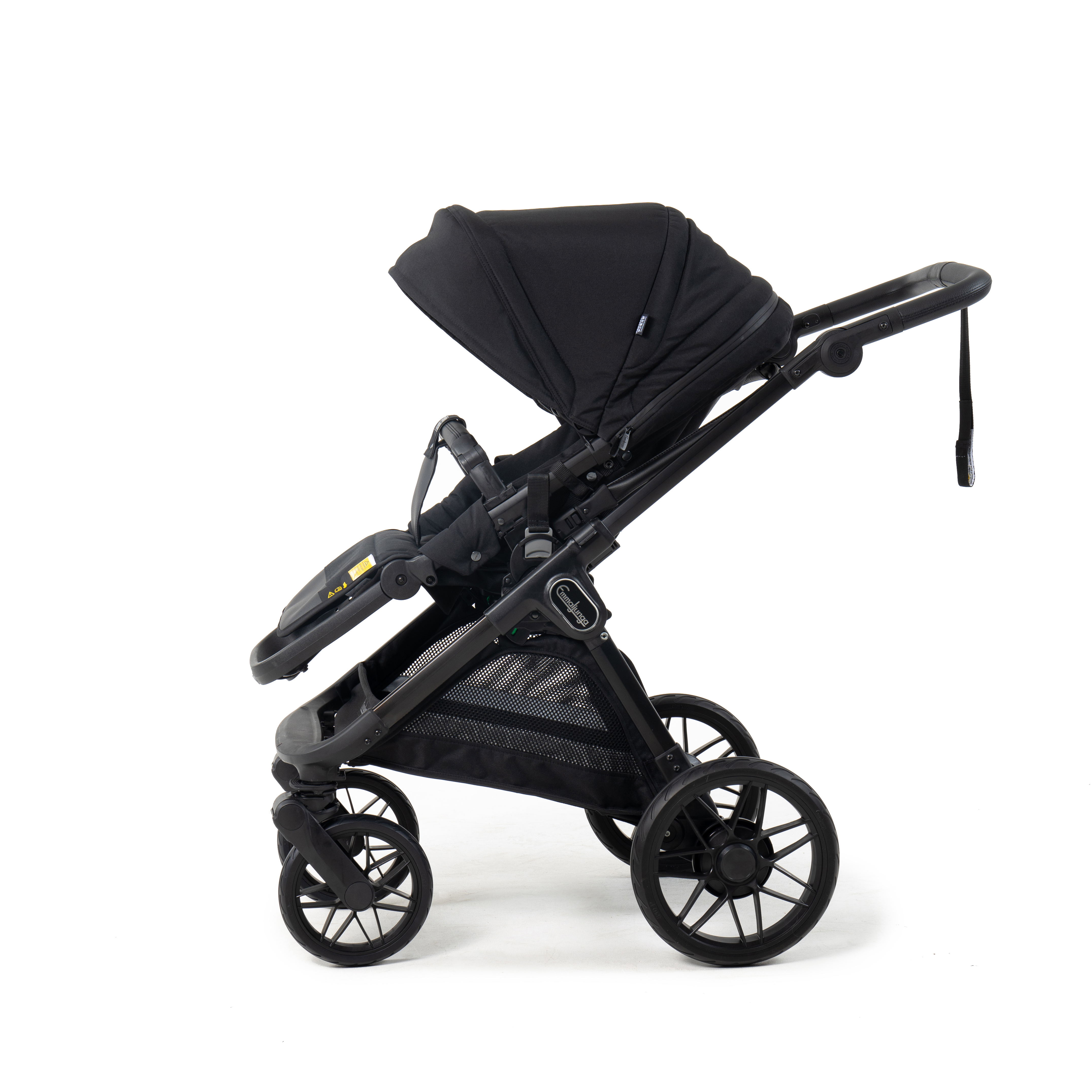 Emmaljunga Sento Pro Ergo+ - Urban Black 2027 - 9
