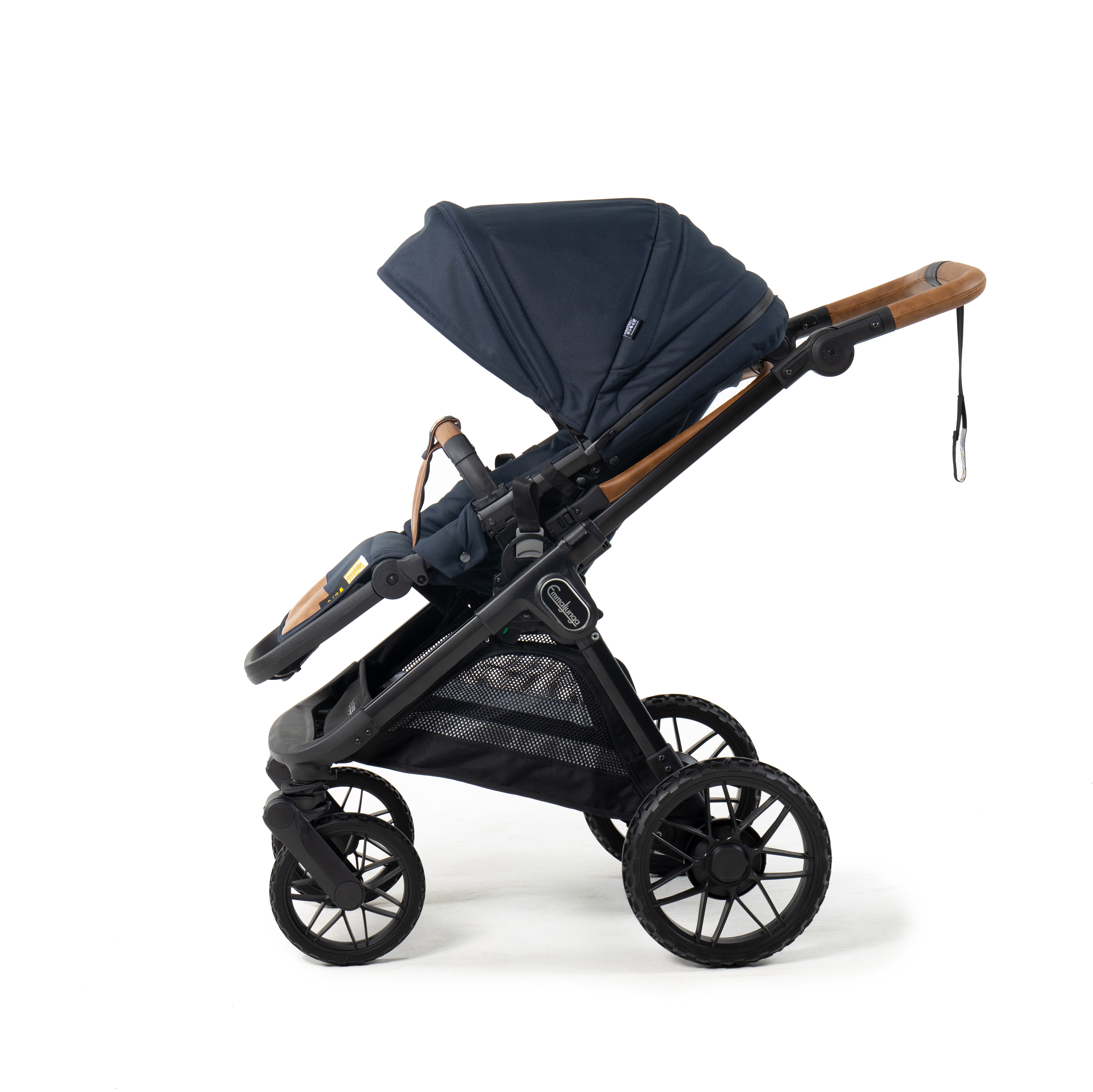 Emmaljunga Sento Pro Ergo+ - Outdoor Navy 2027 - 9