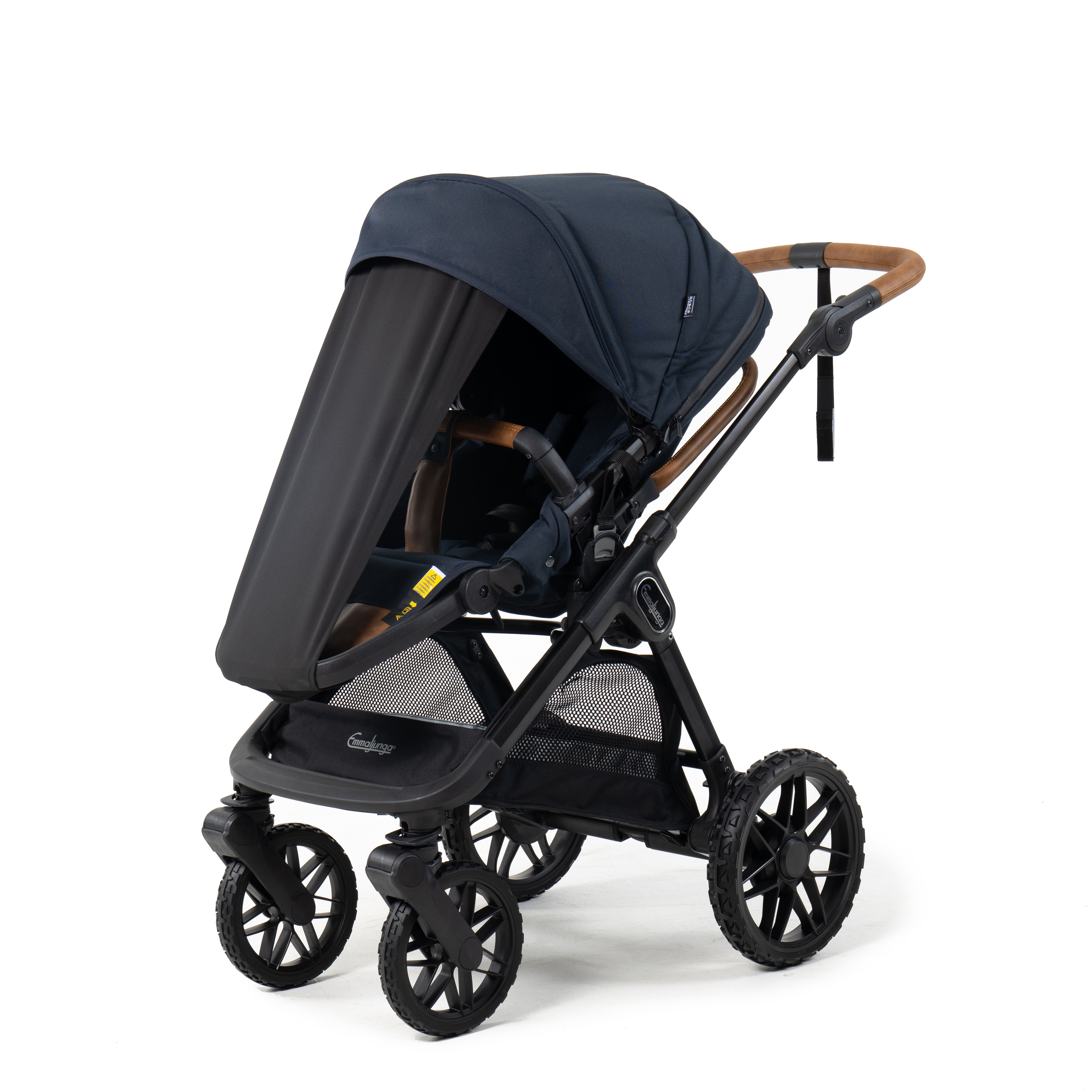 Emmaljunga Sento Pro Ergo+ - Outdoor Navy 2027 - 8