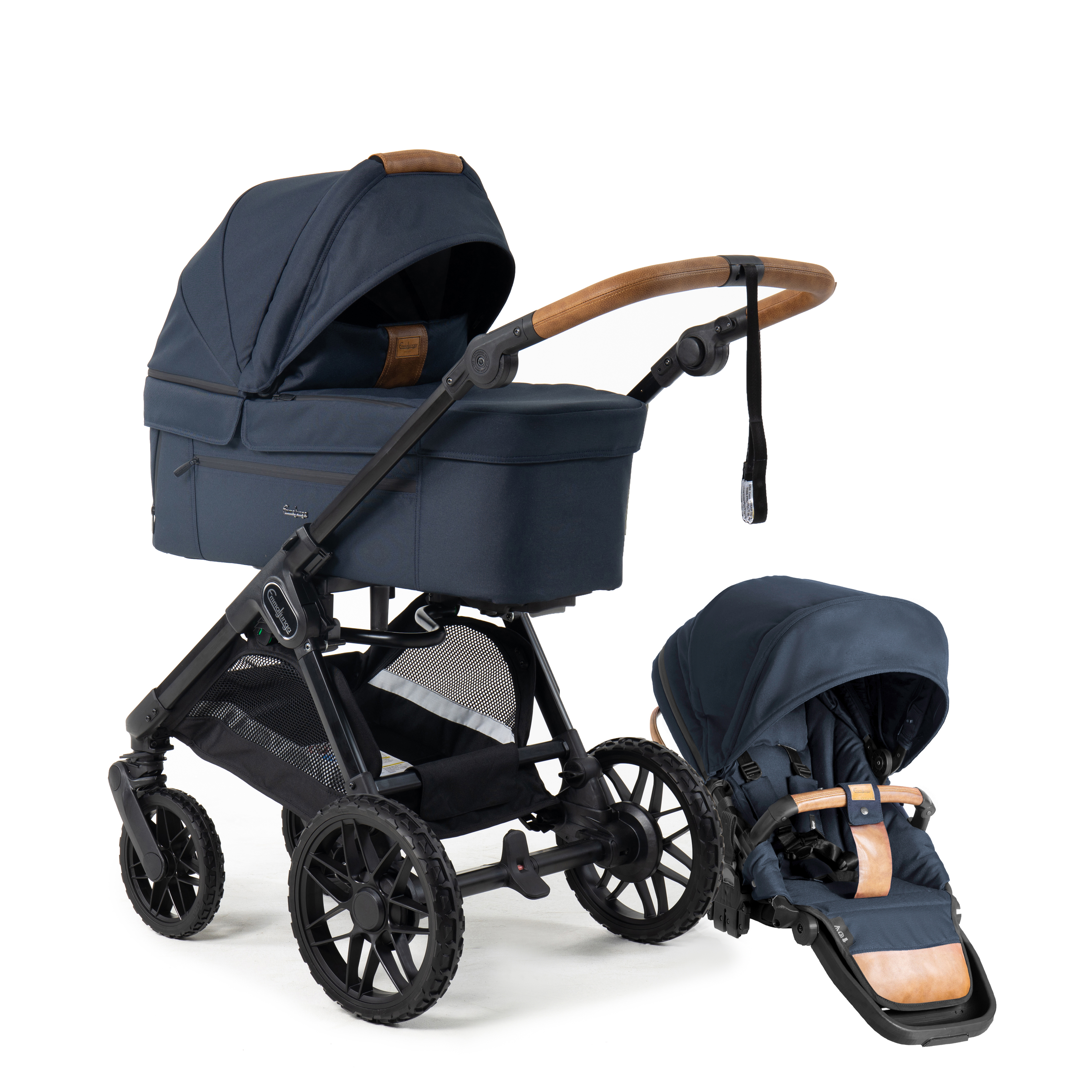 Emmaljunga Sento Pro Ergo+ - Outdoor Navy 2027