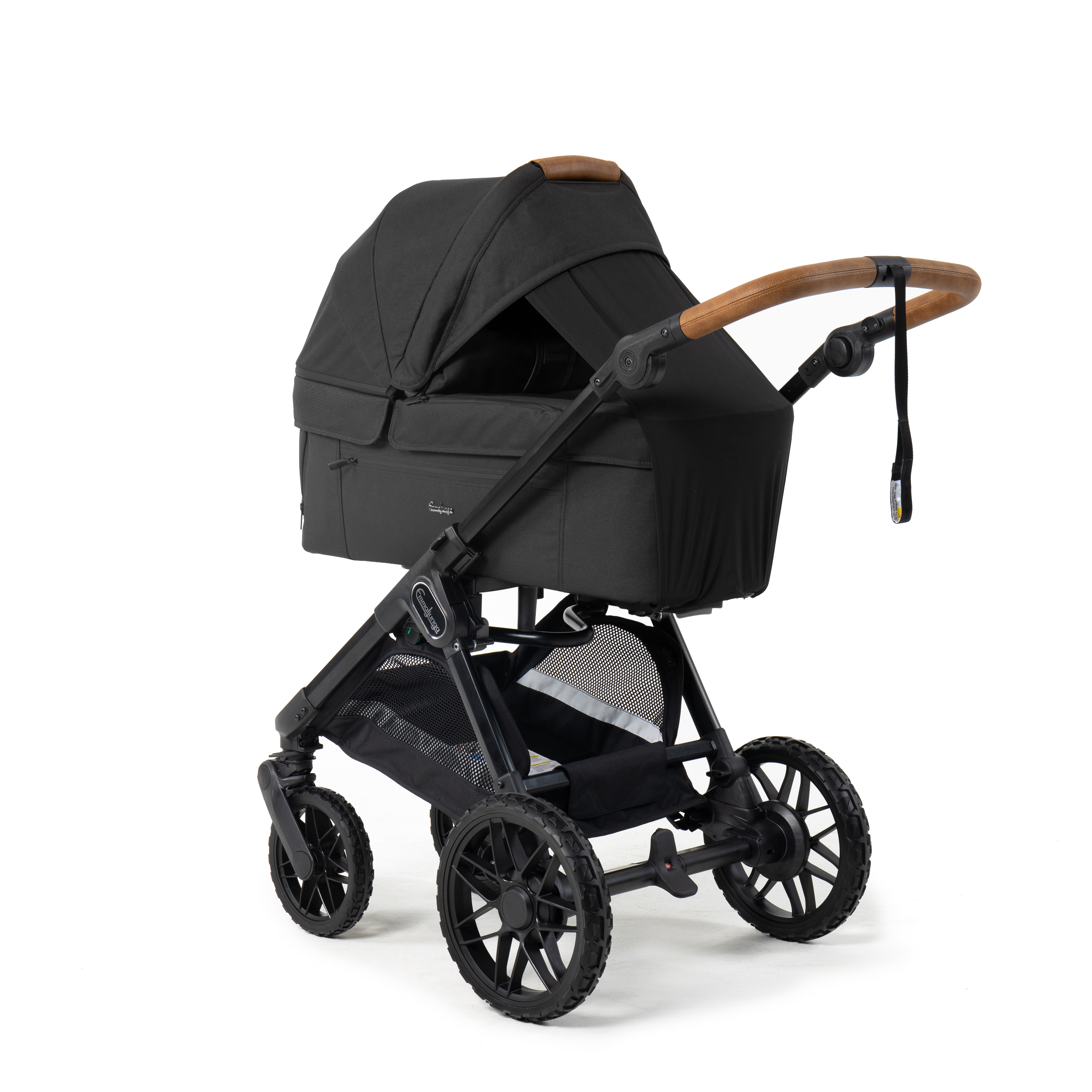 Emmaljunga Sento Pro Ergo+ - Outdoor Black 2027 - 2