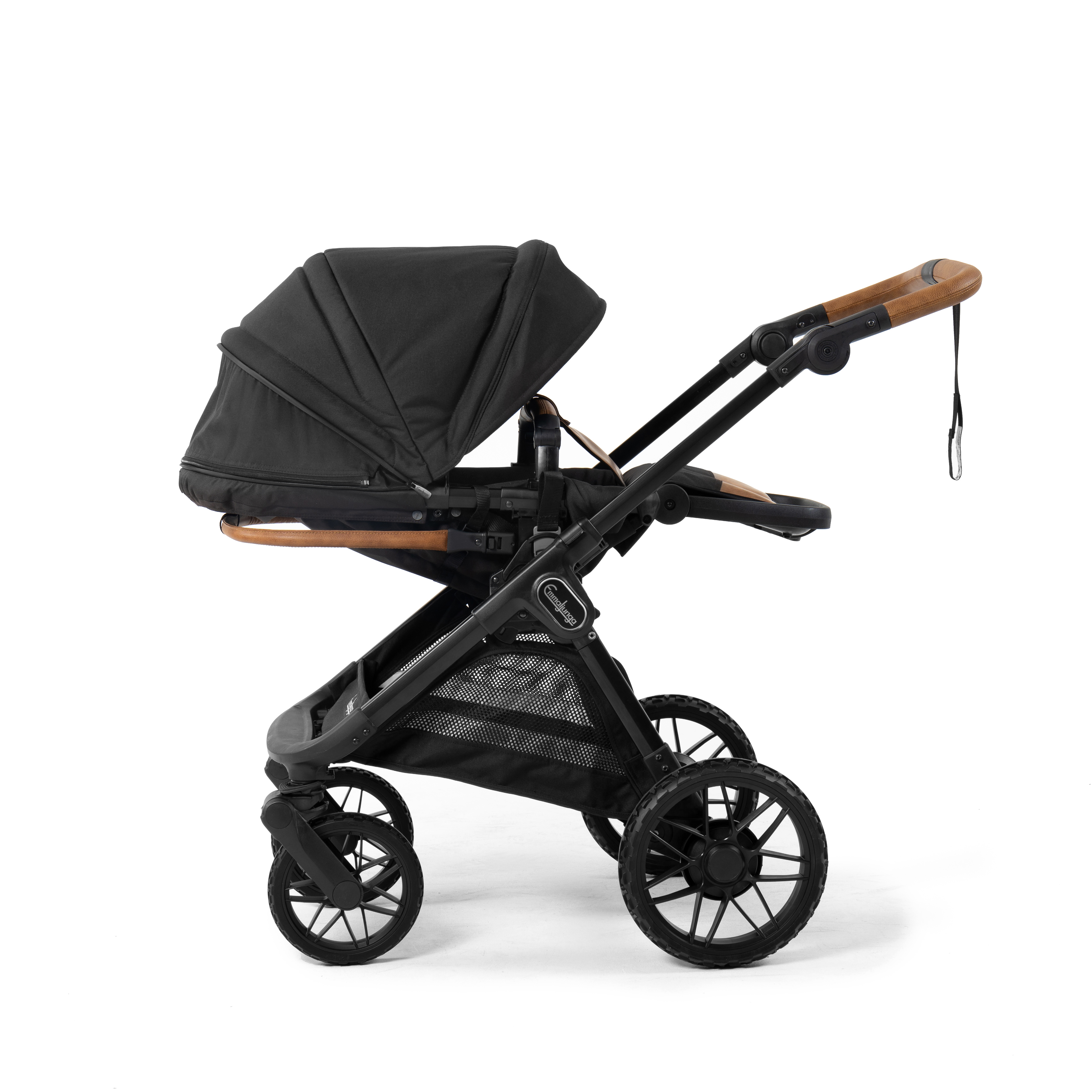 Emmaljunga Sento Pro Ergo+ - Outdoor Black 2027 - 11