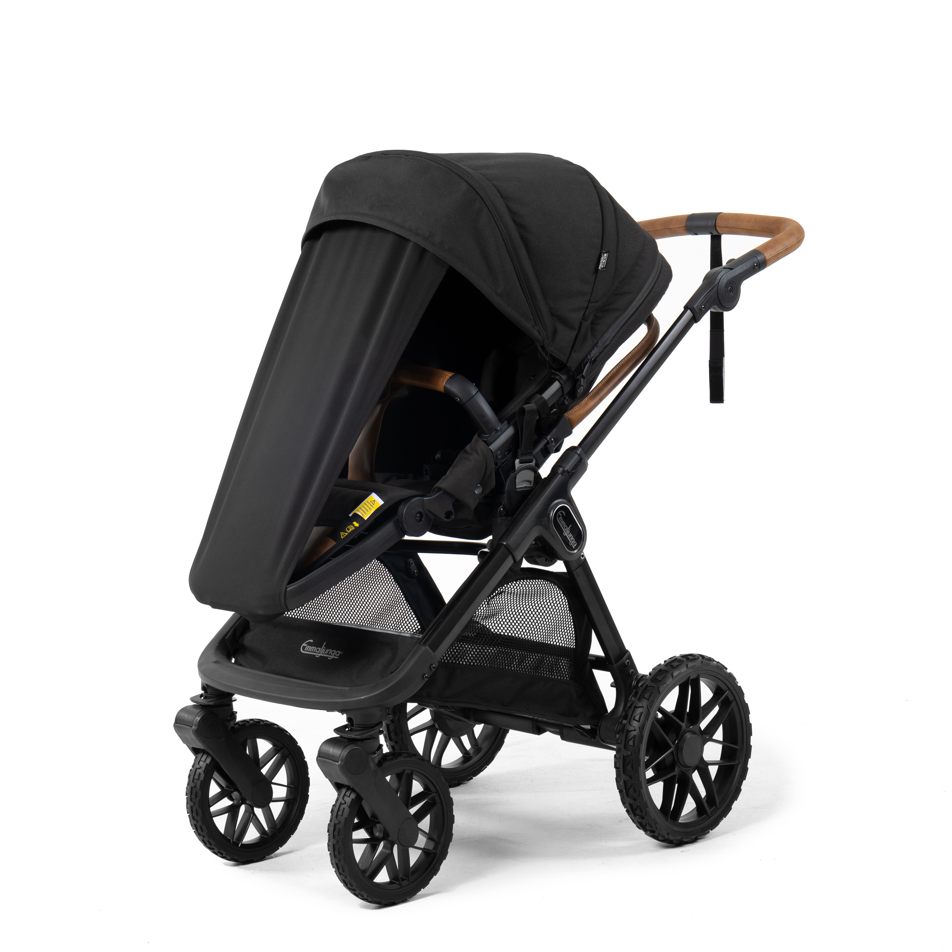Emmaljunga Sento Pro Ergo+ - Outdoor Black 2027 - 7