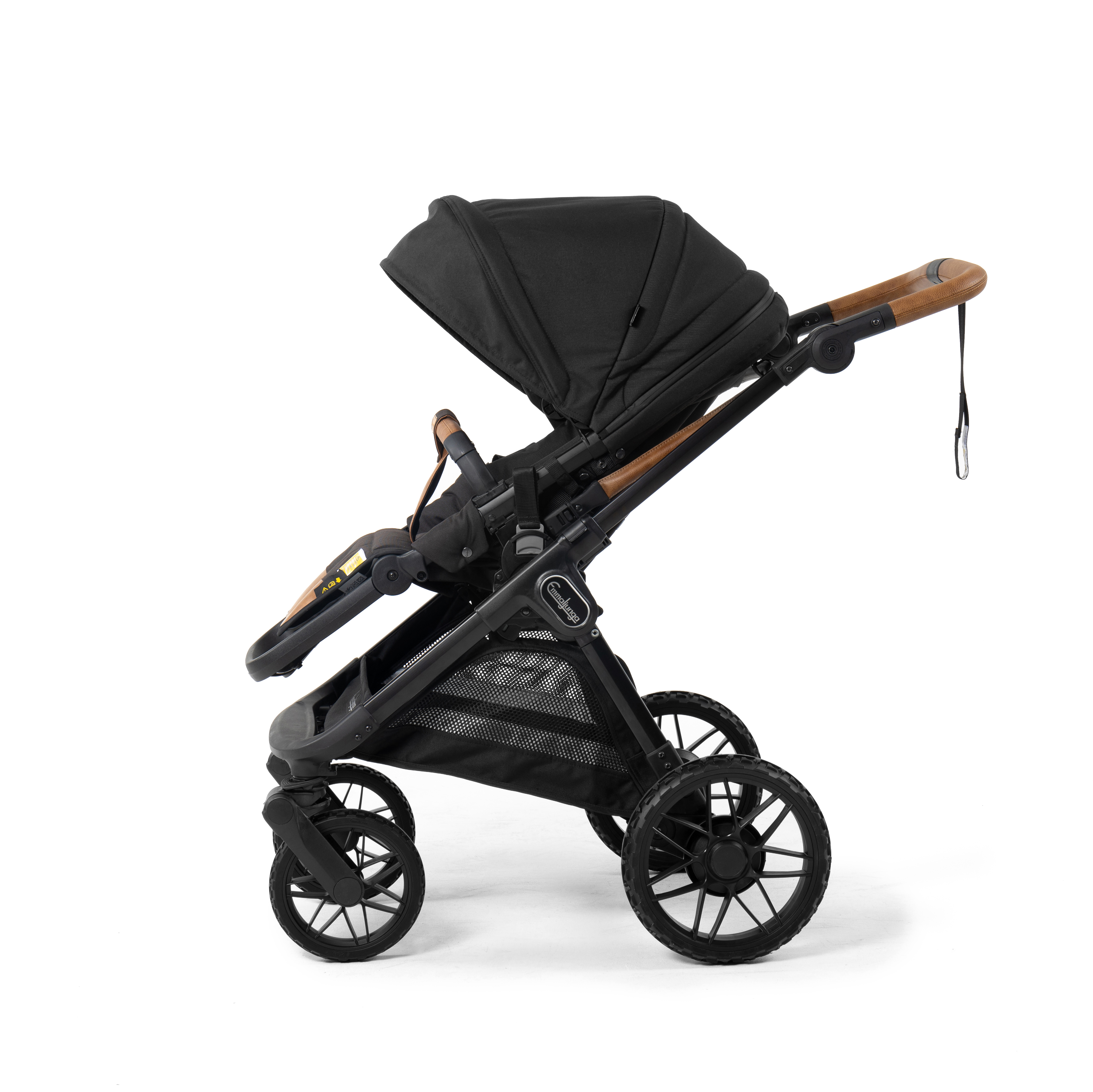 Emmaljunga Sento Pro Ergo+ - Outdoor Black 2027 - 8