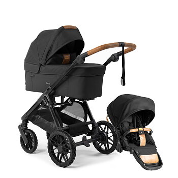 Emmaljunga Sento Pro Ergo+ - Outdoor Black 2027