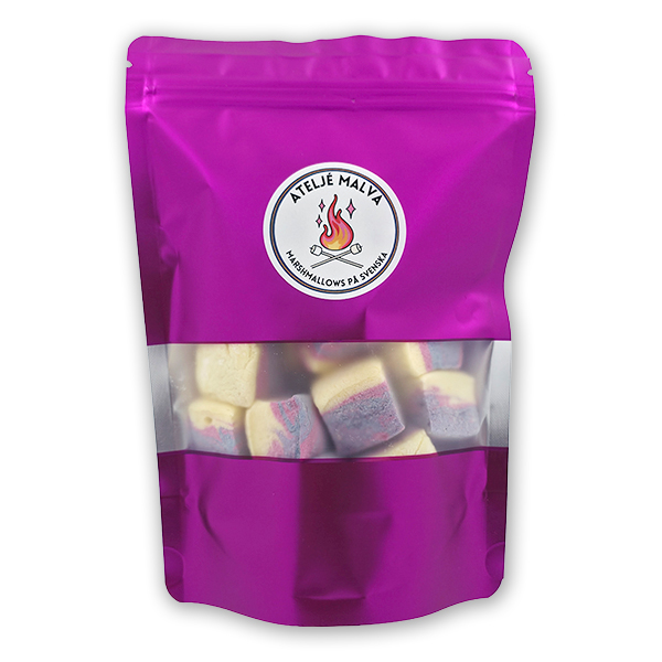 Marshmallows Regnbåge Grillpåse, 150 g