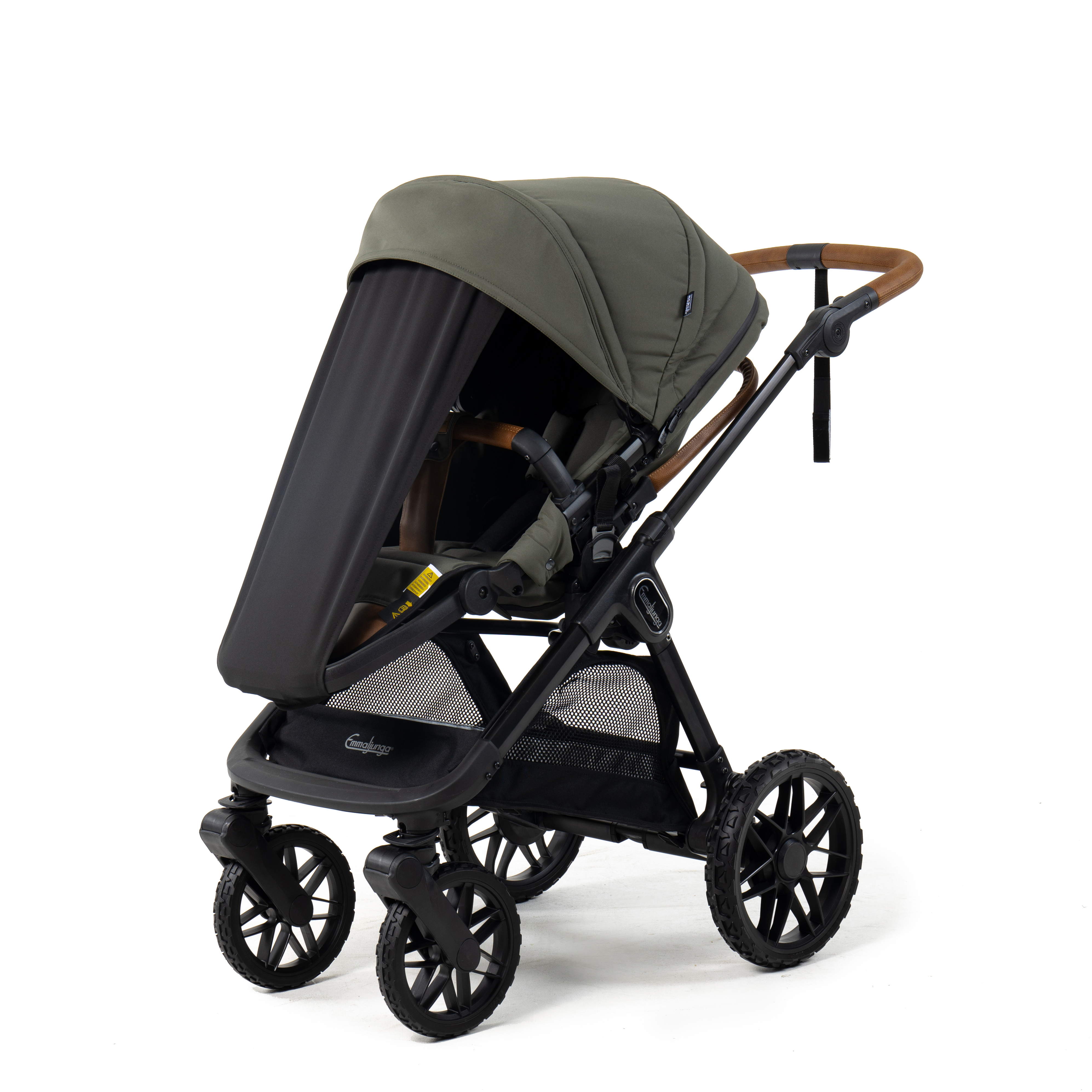 Emmaljunga Sento Pro Ergo+ - Outdoor Green 2027 - 8