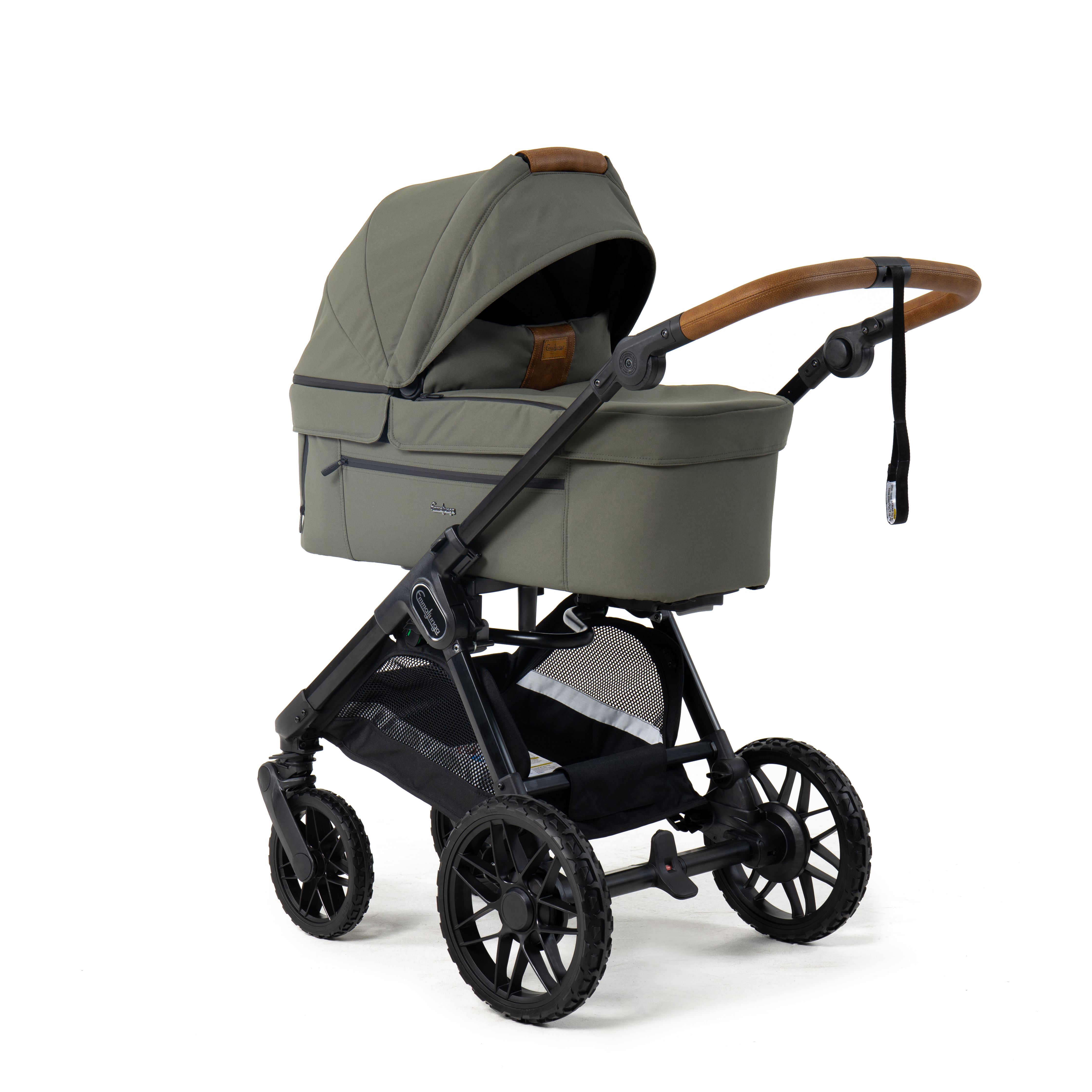 Emmaljunga Sento Pro Ergo+ - Outdoor Green 2027 - 2