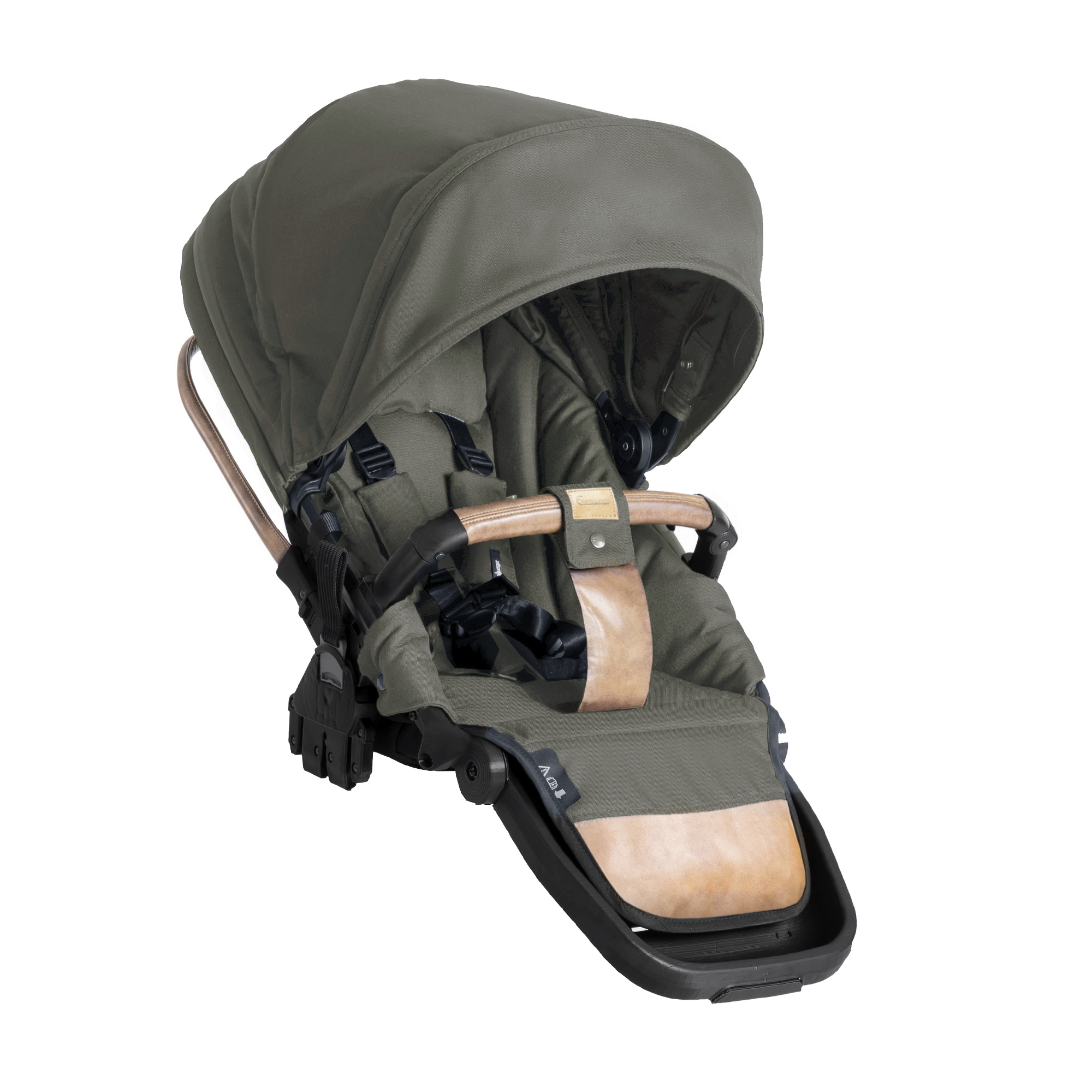 Emmaljunga Sento Pro Ergo+ - Outdoor Green 2027 - 13