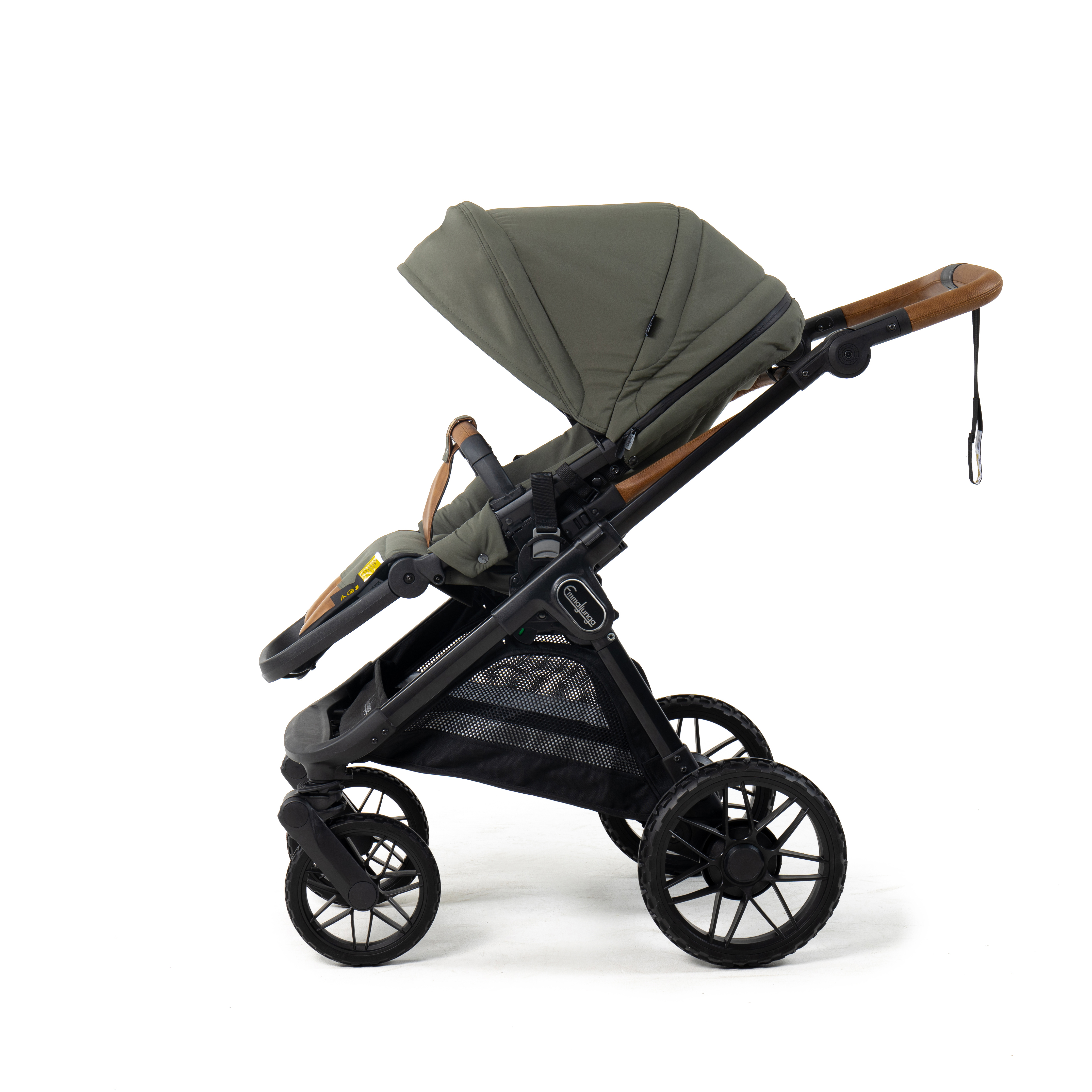 Emmaljunga Sento Pro Ergo+ - Outdoor Green 2027 - 9