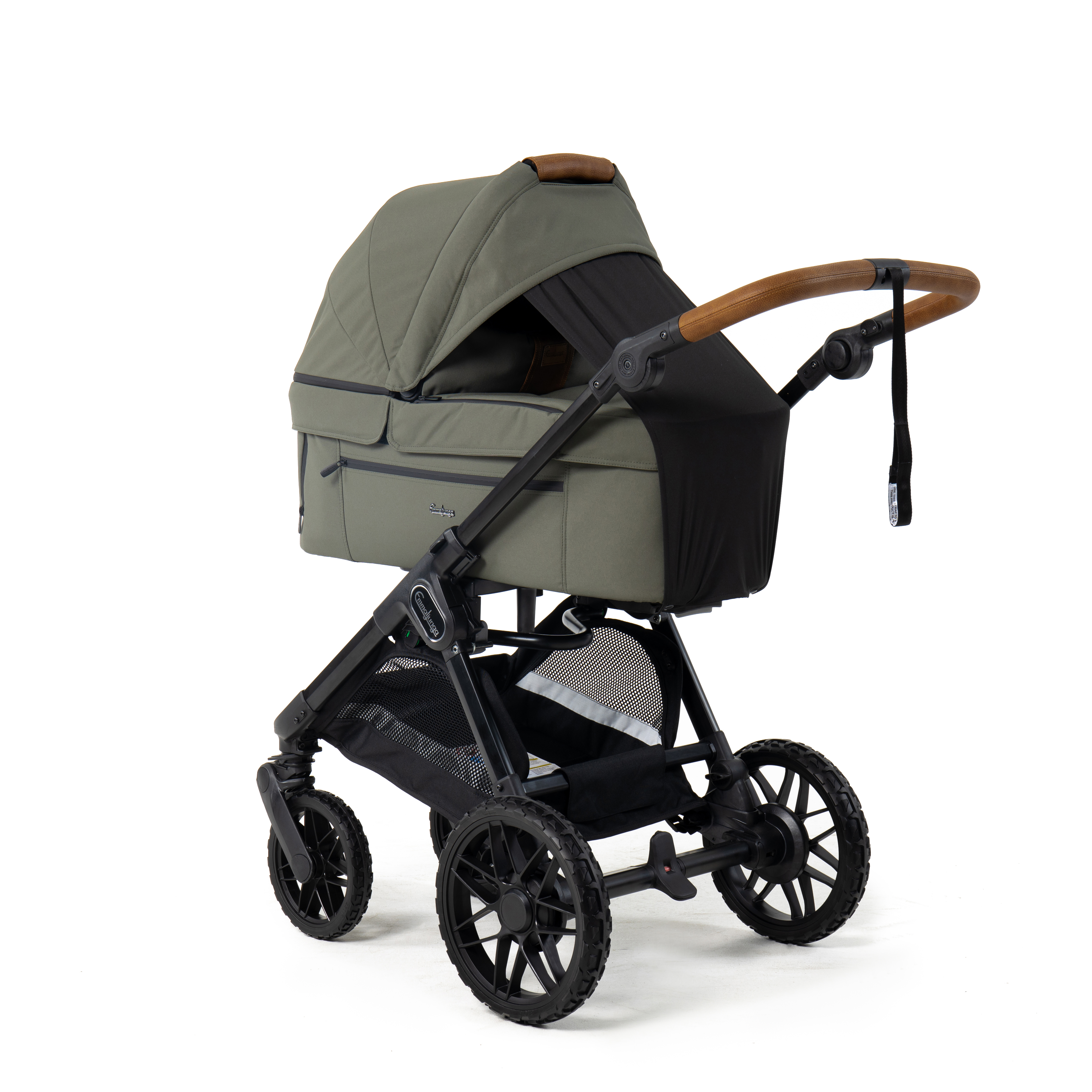 Emmaljunga Sento Pro Ergo+ - Outdoor Green 2027 - 3