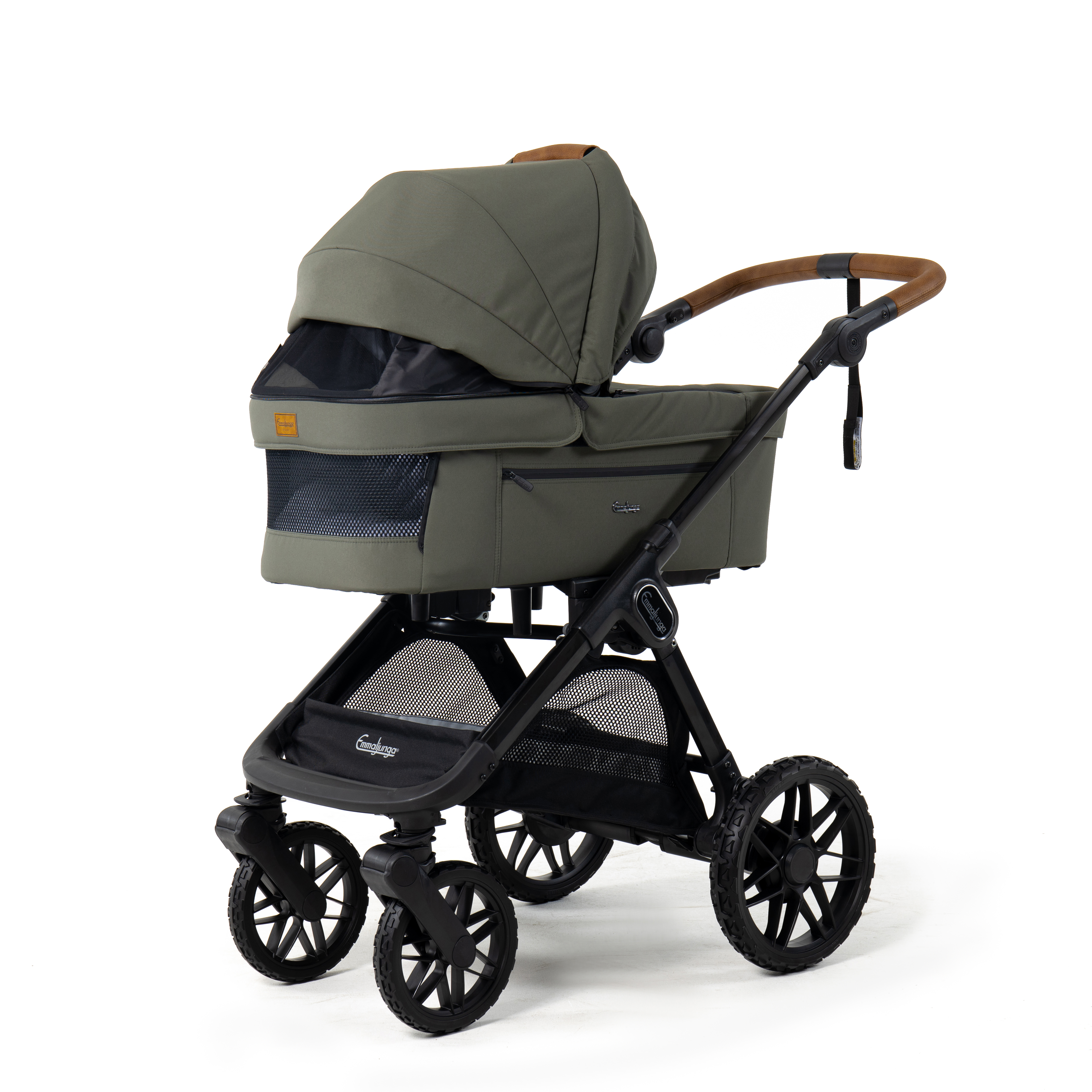 Emmaljunga Sento Pro Ergo+ - Outdoor Green 2027 - 6