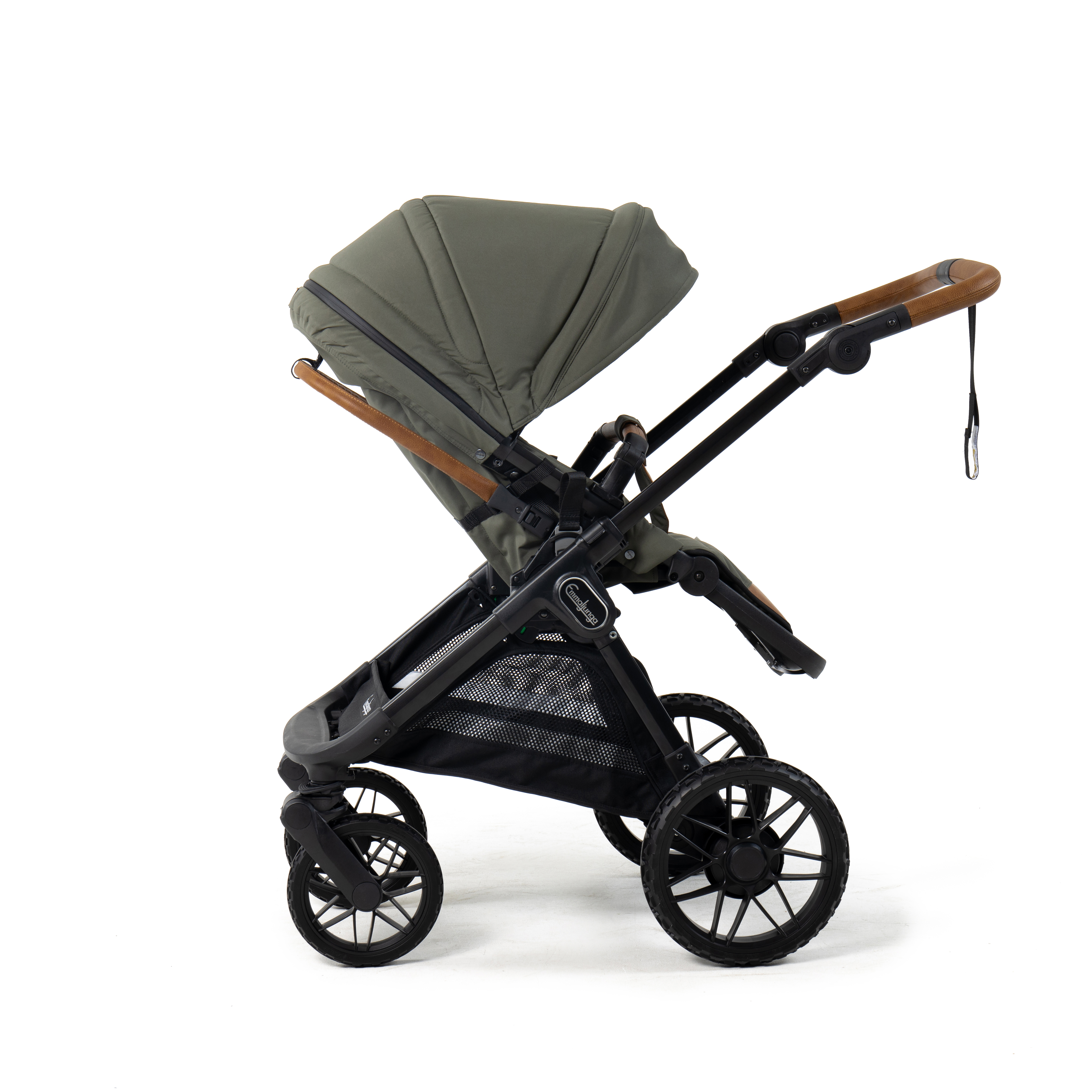 Emmaljunga Sento Pro Ergo+ - Outdoor Green 2027 - 10