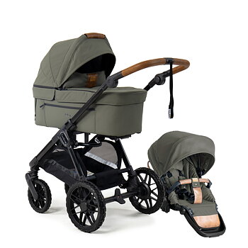 Emmaljunga Sento Pro Ergo+ - Outdoor Green 2027