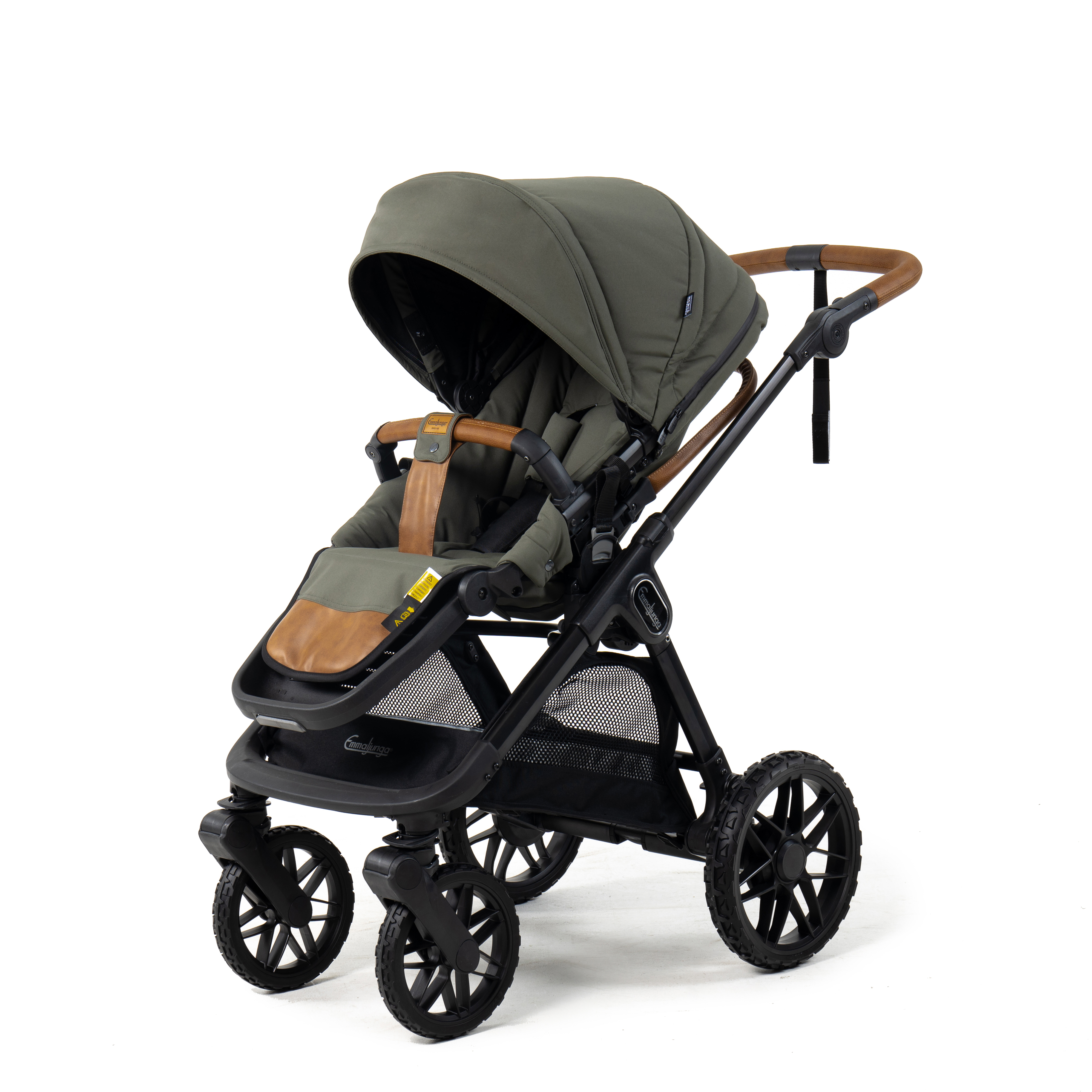Emmaljunga Sento Pro Ergo+ - Outdoor Green 2027 - 7