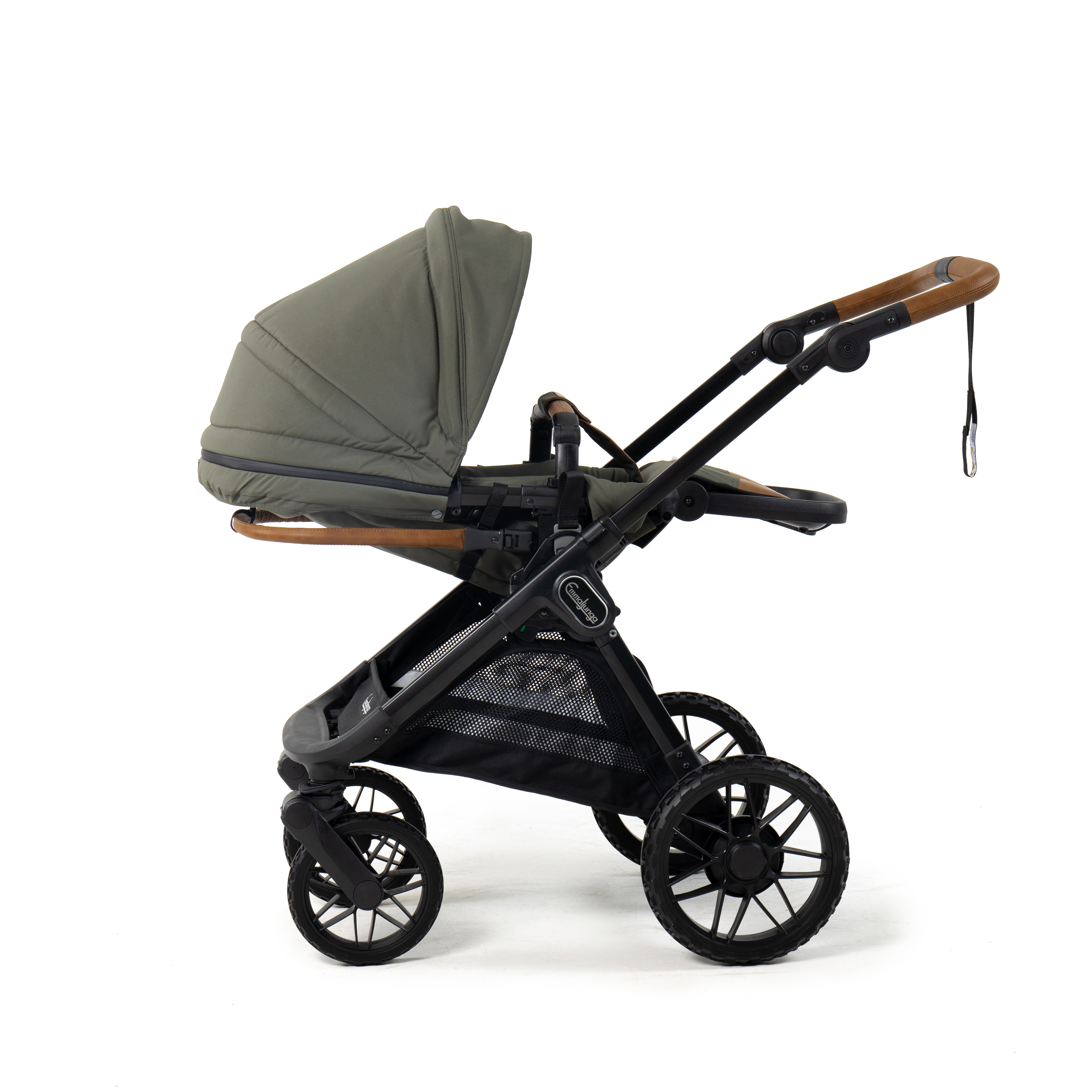 Emmaljunga Sento Pro Ergo+ - Outdoor Green 2027 - 11