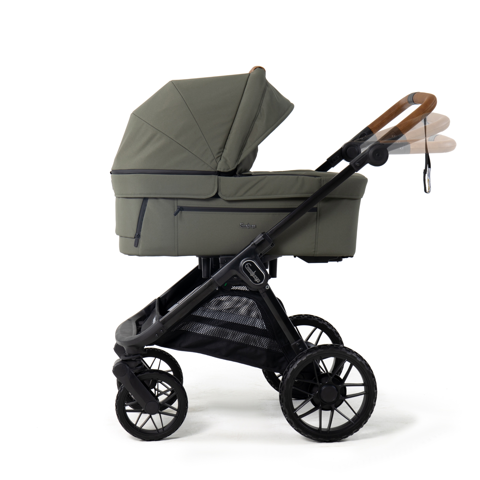 Emmaljunga Sento Pro Ergo+ - Outdoor Green 2027 - 4