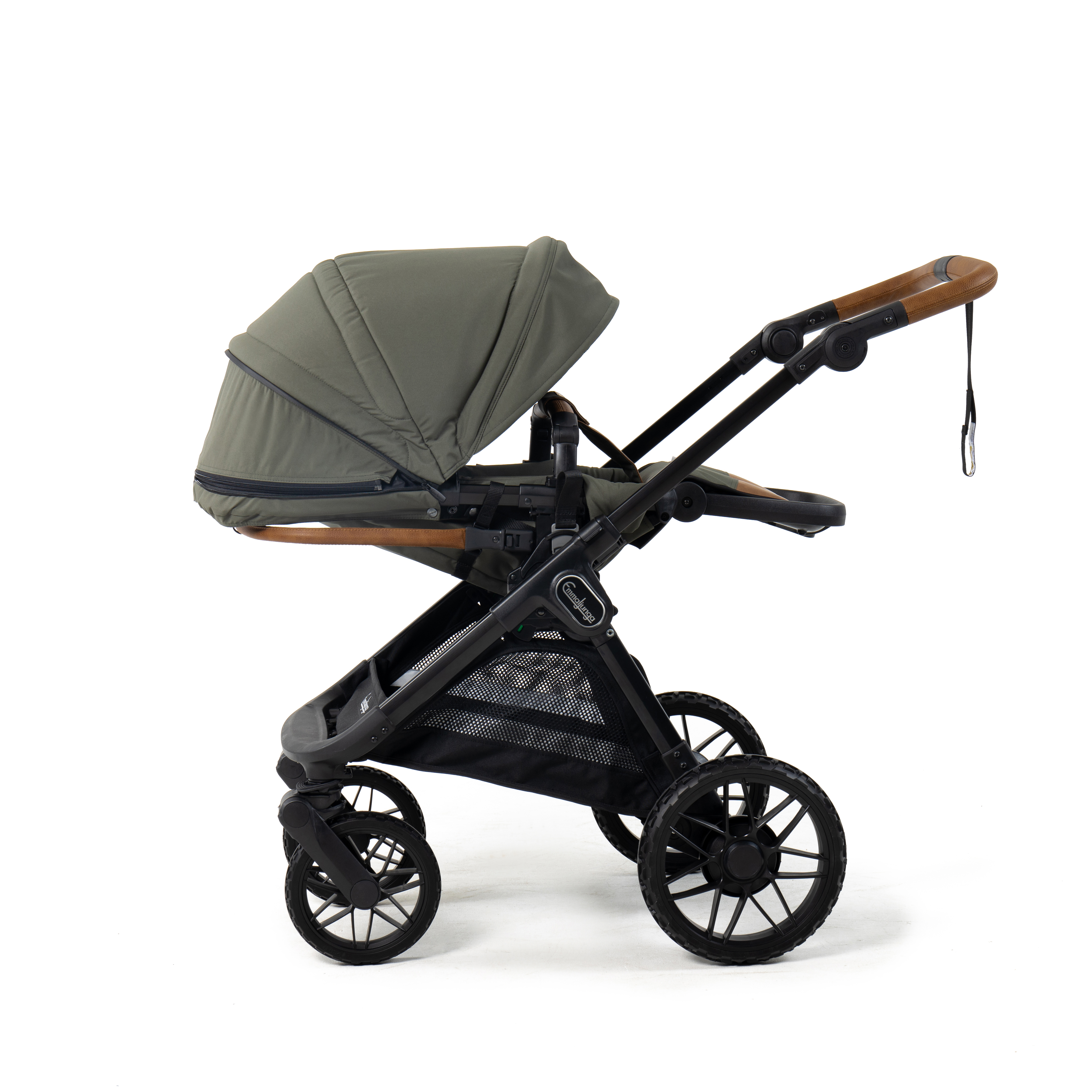 Emmaljunga Sento Pro Ergo+ - Outdoor Green 2027 - 12