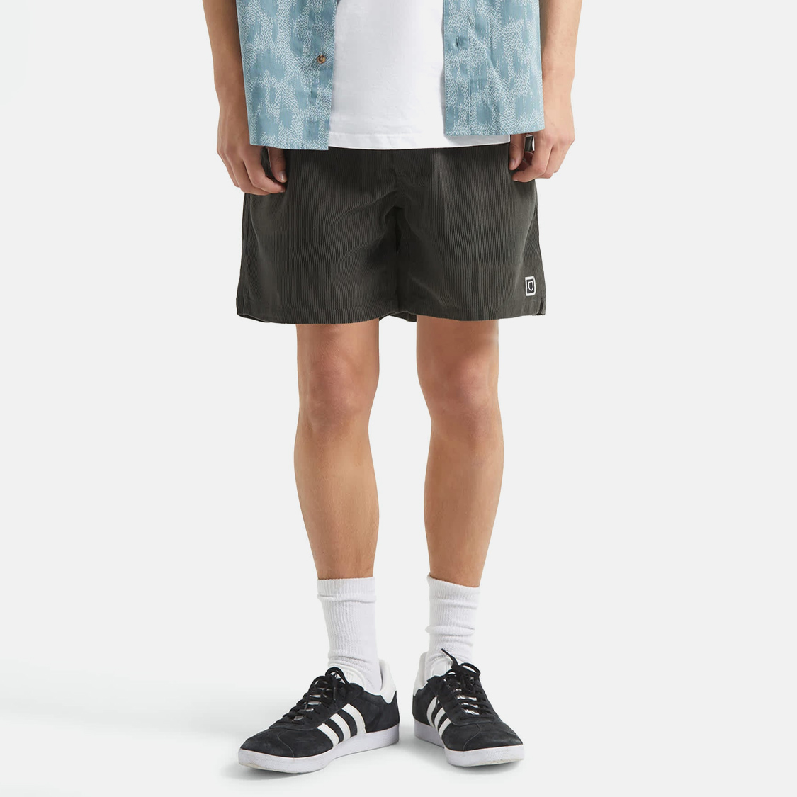Brixton - Everyday Corduroy Short Vintage Black
