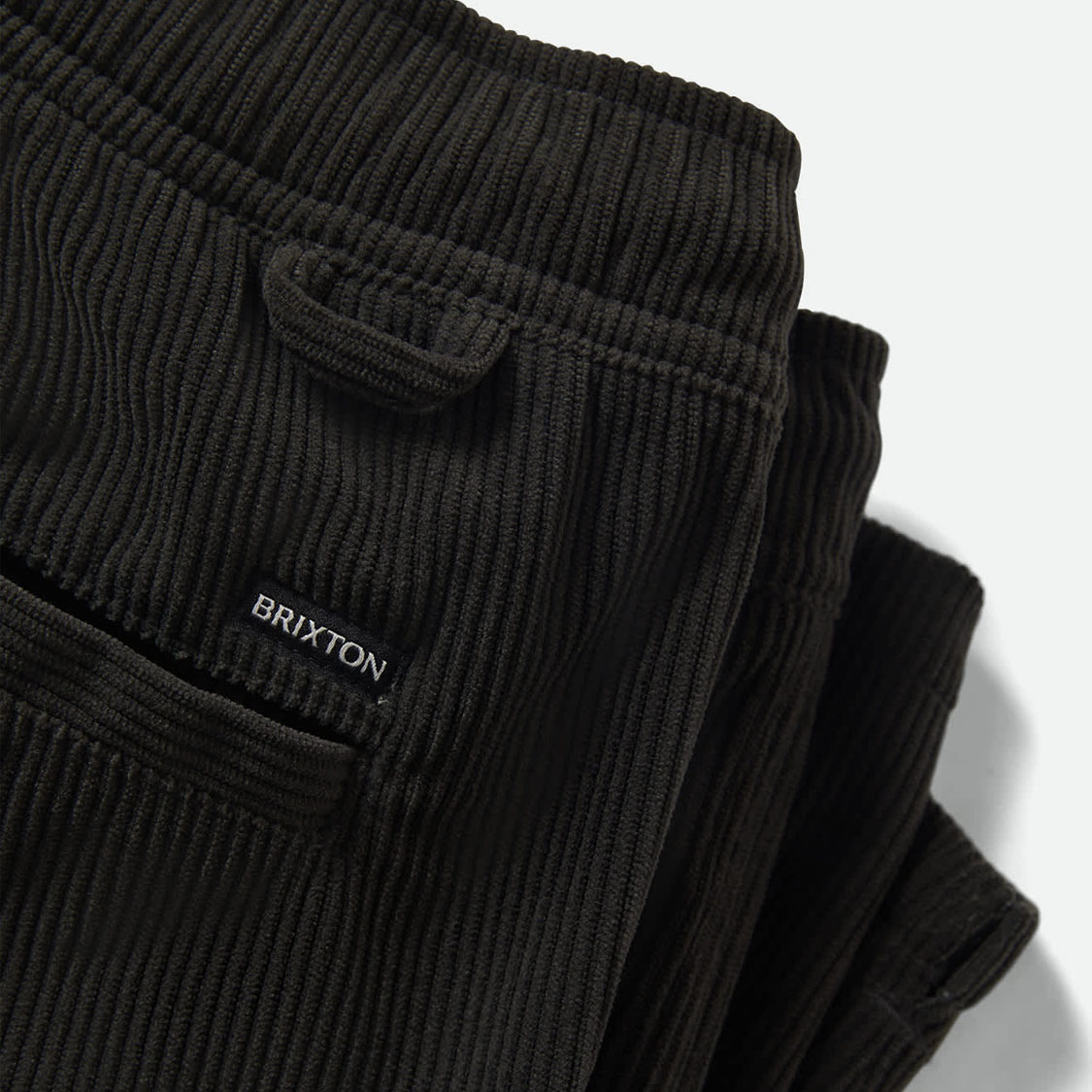 Brixton - Everyday Corduroy Short Vintage Black - 6